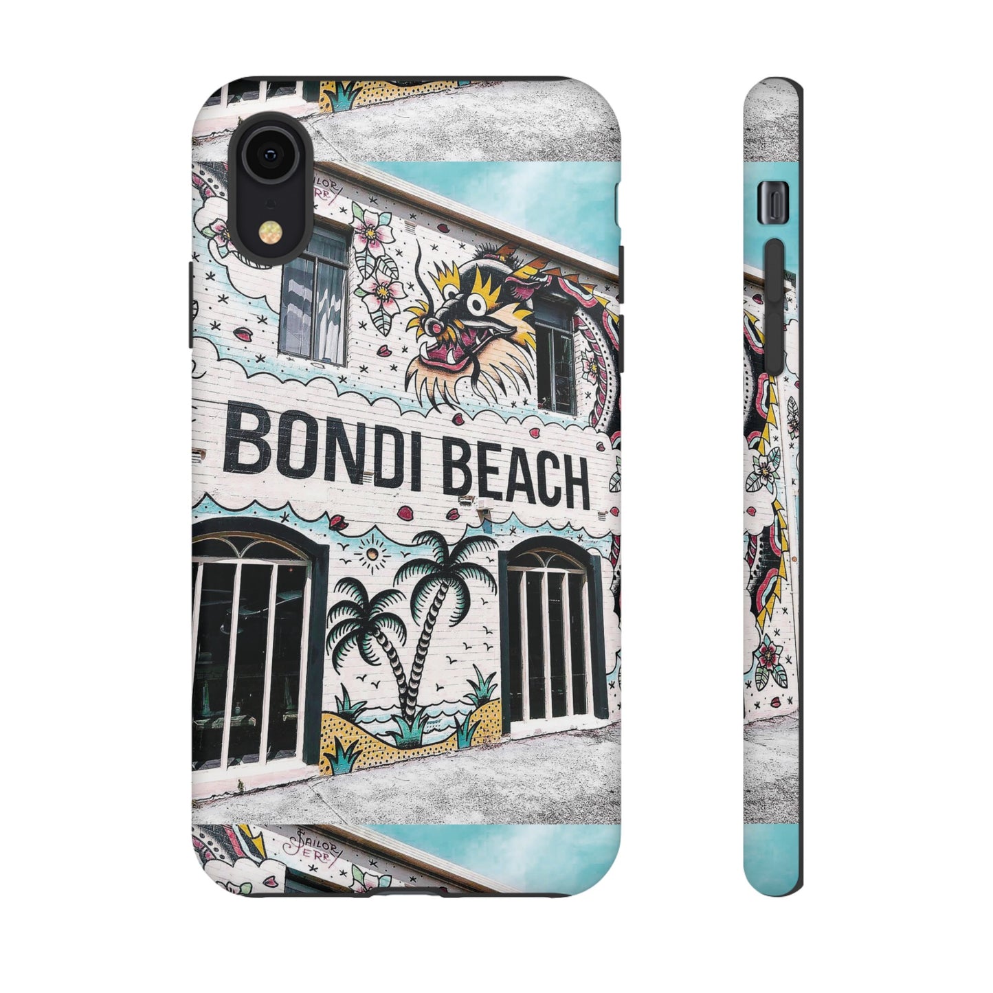 Bondi Beach Phone Case | iPhone 15 Plus/ Pro, 14, 13, 12| Google Pixel 7, Pro, 5| Samsung Galaxy S23 All Major Phone Models