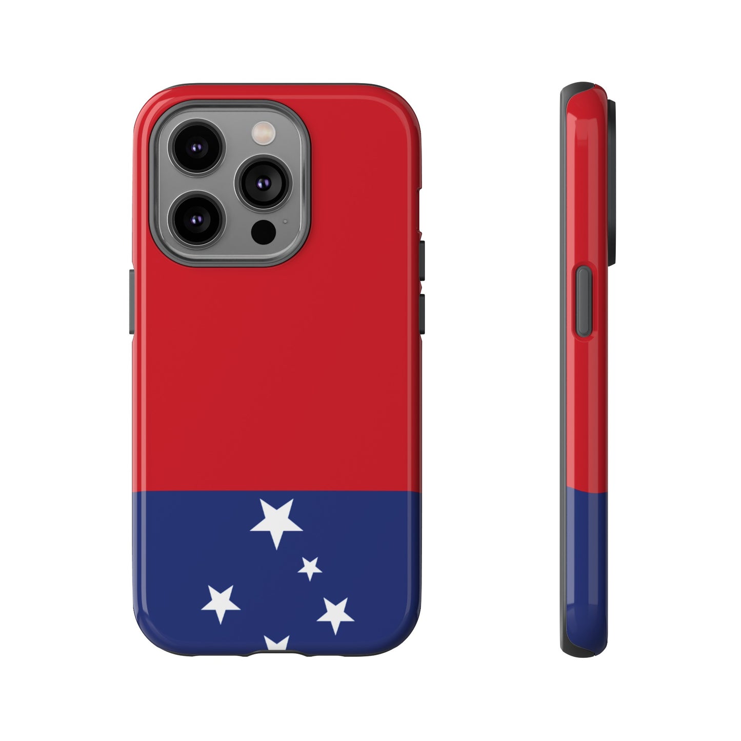 Samoan Flag Phone Case | iPhone 15 Plus/ Pro, 14, 13, 12| Google Pixel 7, Pro, 5| Samsung Galaxy S23 All Major Phone Models