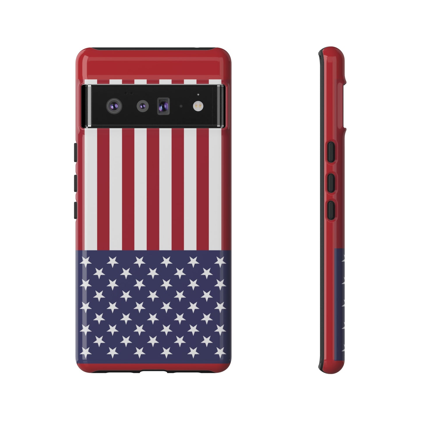 United States of America Flag Phone Case | iPhone 15 Plus/ Pro, 14, 13, 12| Google Pixel 7, Pro, 5| Samsung Galaxy S23 All Major Phone Models