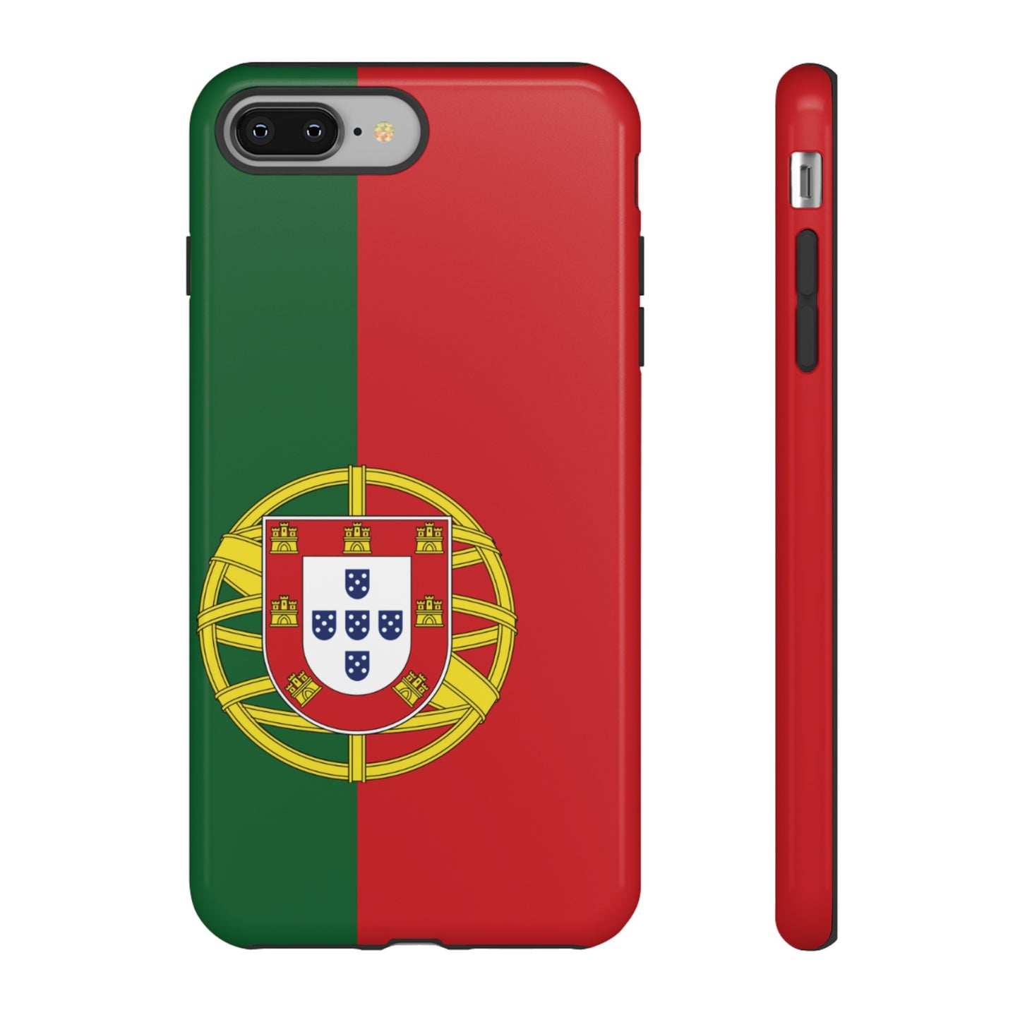 Portugal Flag Phone Case | iPhone 15 Plus/ Pro, 14, 13, 12| Google Pixel 7, Pro, 5| Samsung Galaxy S23 All Major Phone Models