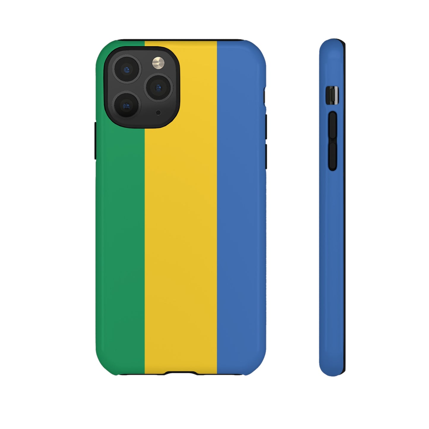 Gabon Flag Phone Case | iPhone 15 Plus/ Pro, 14, 13, 12| Google Pixel 7, Pro, 5| Samsung Galaxy S23 All Major Phone Models