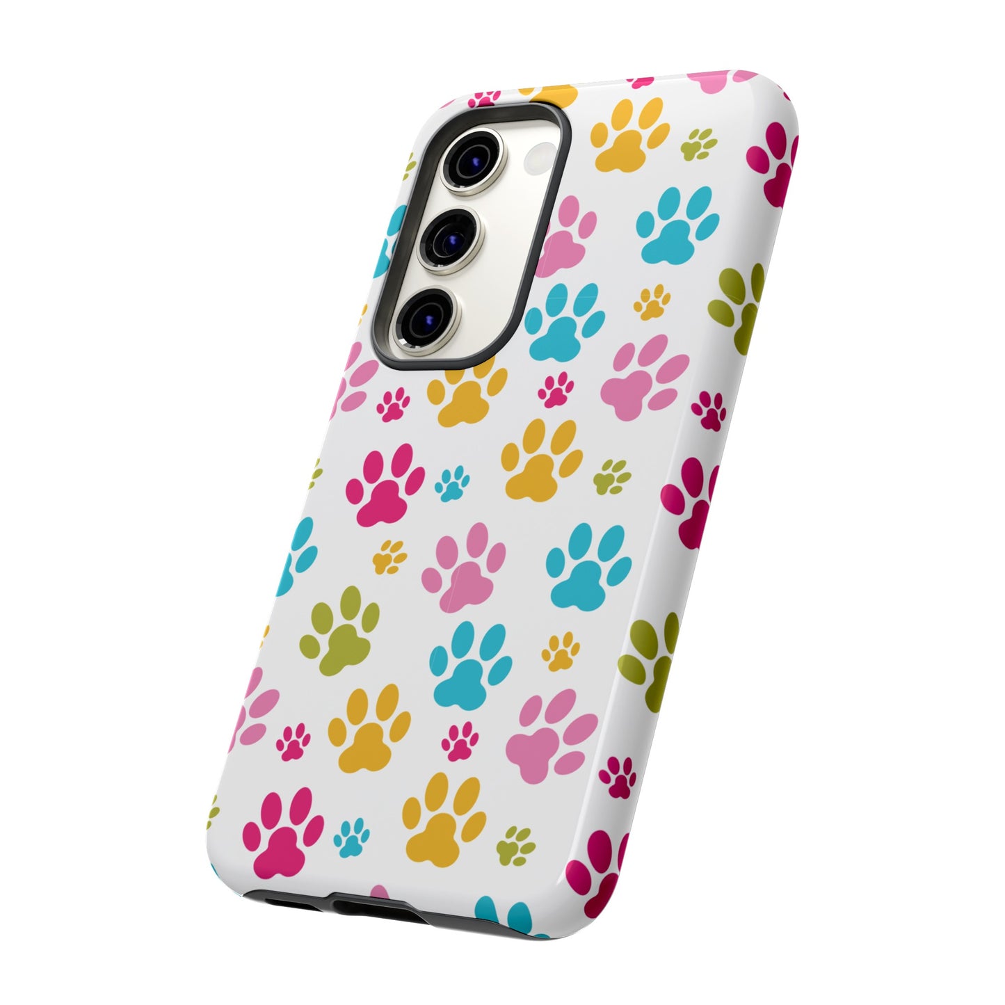 Dog Paw Wallpaper Phone Case | iPhone 15 Plus/ Pro, 14, 13, 12| Google Pixel 7, Pro, 5| Samsung Galaxy S23 All Major Phone Models