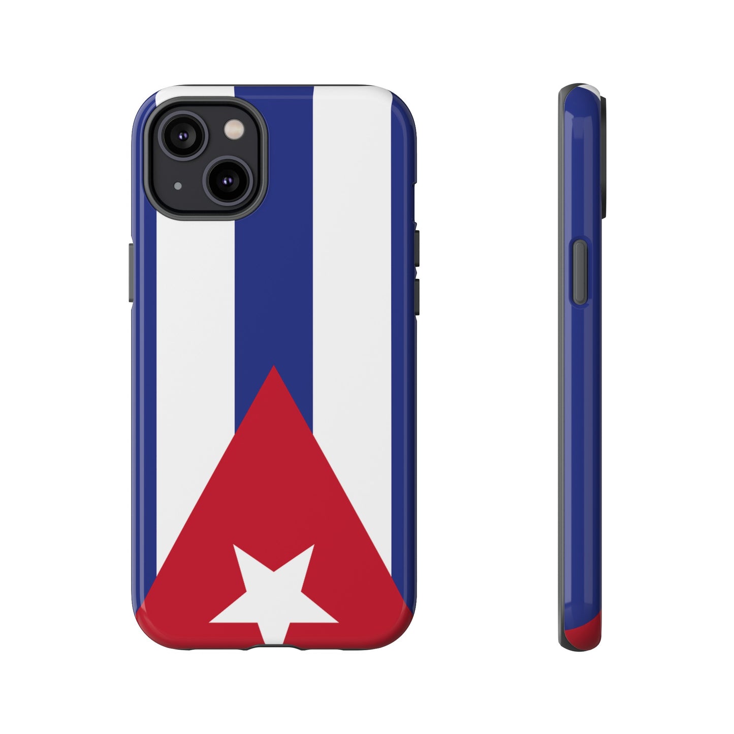 Cuba Flag Phone Case | iPhone 15 Plus/ Pro, 14, 13, 12| Google Pixel 7, Pro, 5| Samsung Galaxy S23 All Major Phone Models