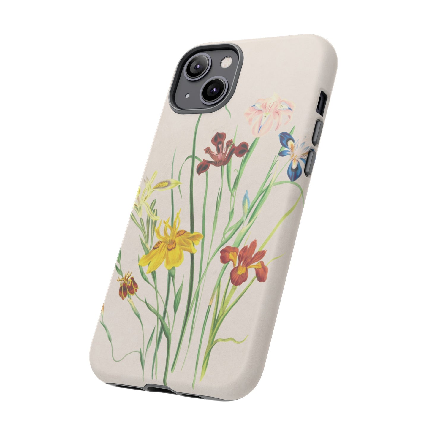 Flowers Wallpaper Phone Case | iPhone 15 Plus/ Pro, 14, 13, 12| Google Pixel 7, Pro, 5| Samsung Galaxy S23 All Major Phone Models