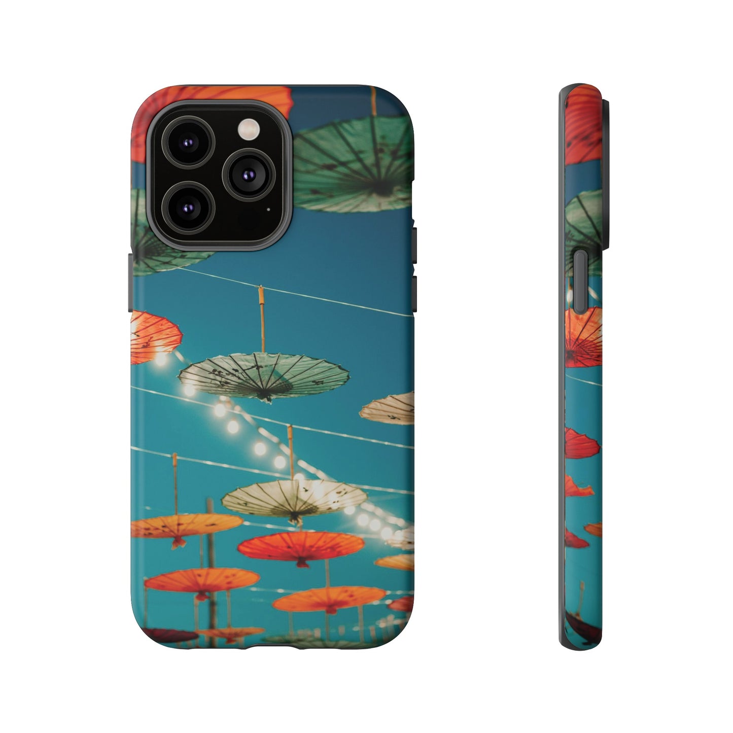 Umbrella Wallpaper Phone Case | iPhone 15 Plus/ Pro, 14, 13, 12| Google Pixel 7, Pro, 5| Samsung Galaxy S23 All Major Phone Models