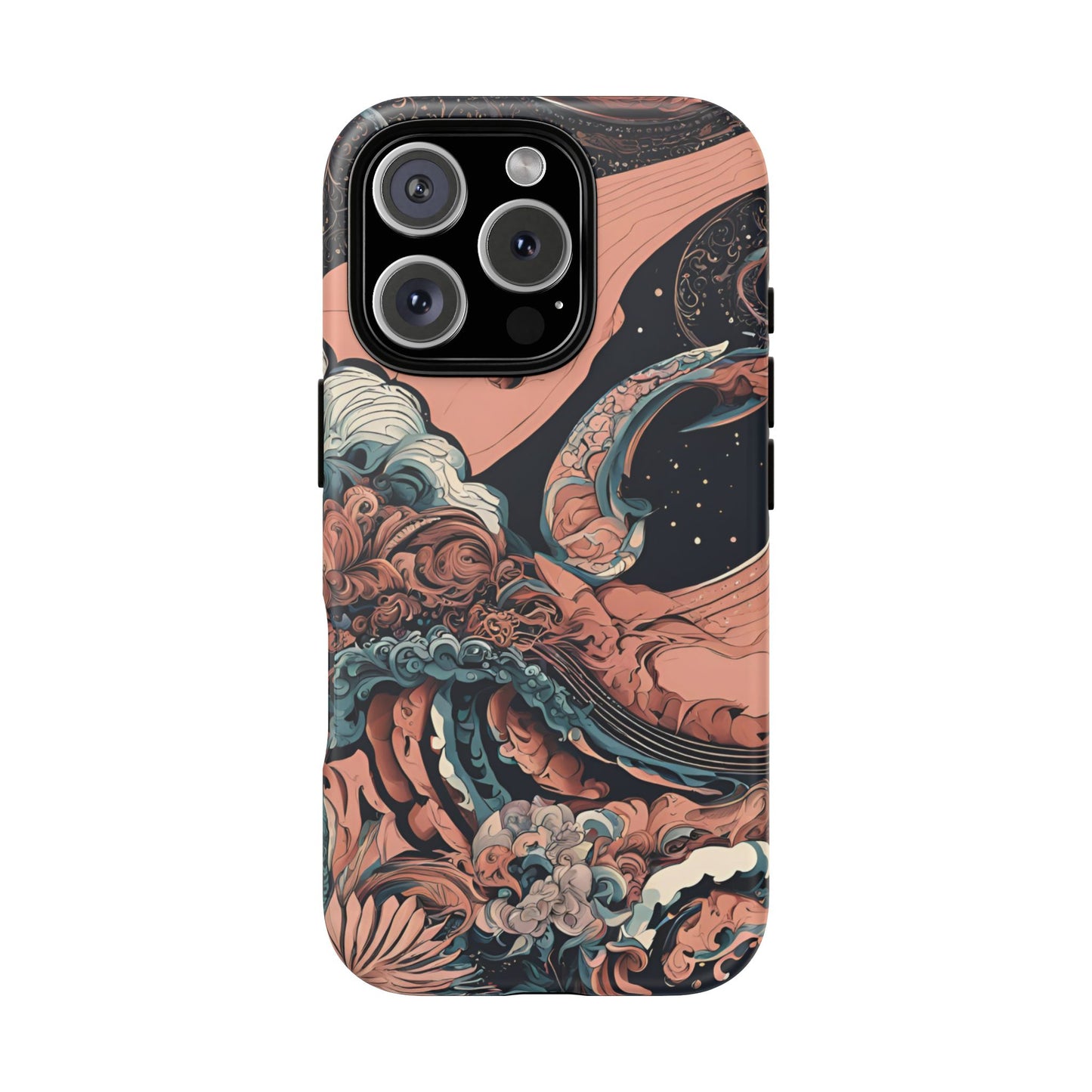 Abstract Landscape Phone Case| iPhone 15 Plus/ Pro, 14, 13, 12| Google Pixel 7, Pro, 5| Samsung Galaxy S23 All Major Phone Models