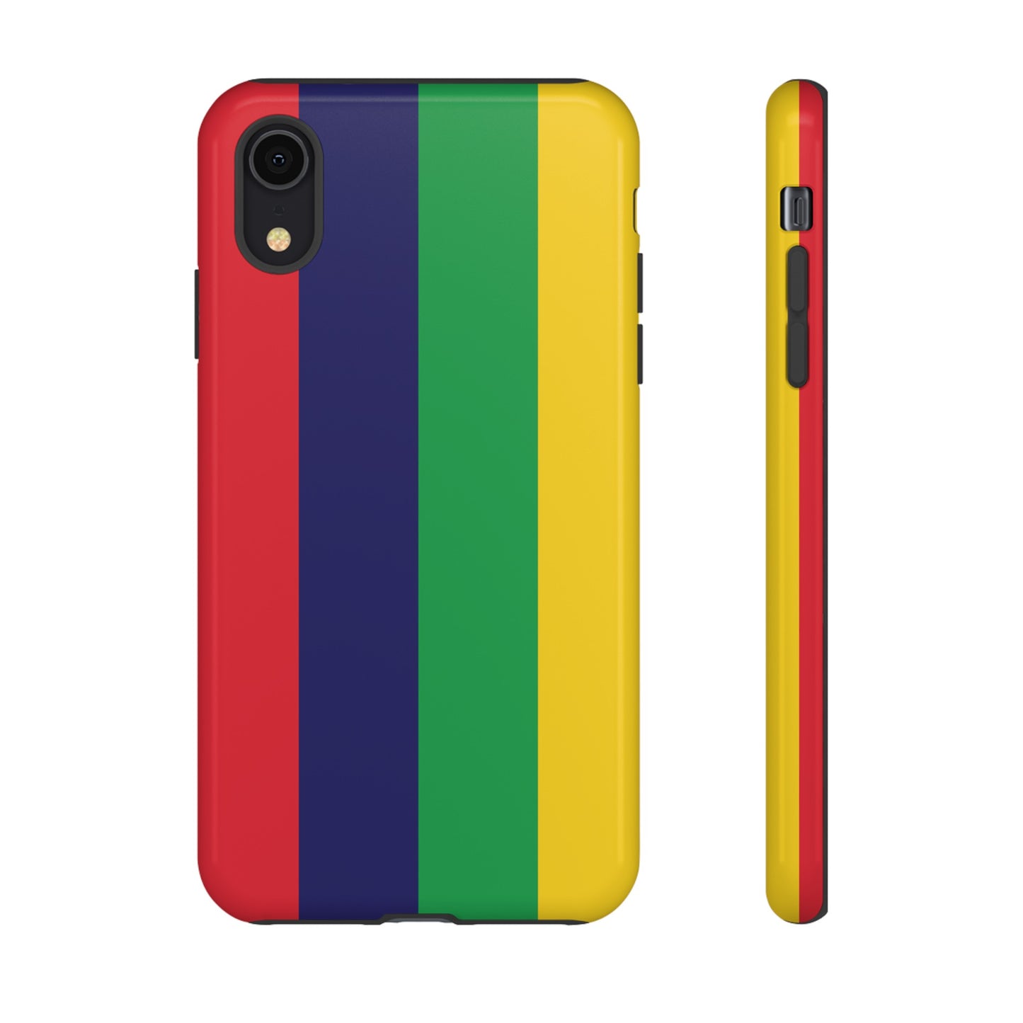 Mauritius Flag Phone Case | iPhone 15 Plus/ Pro, 14, 13, 12| Google Pixel 7, Pro, 5| Samsung Galaxy S23 All Major Phone Models