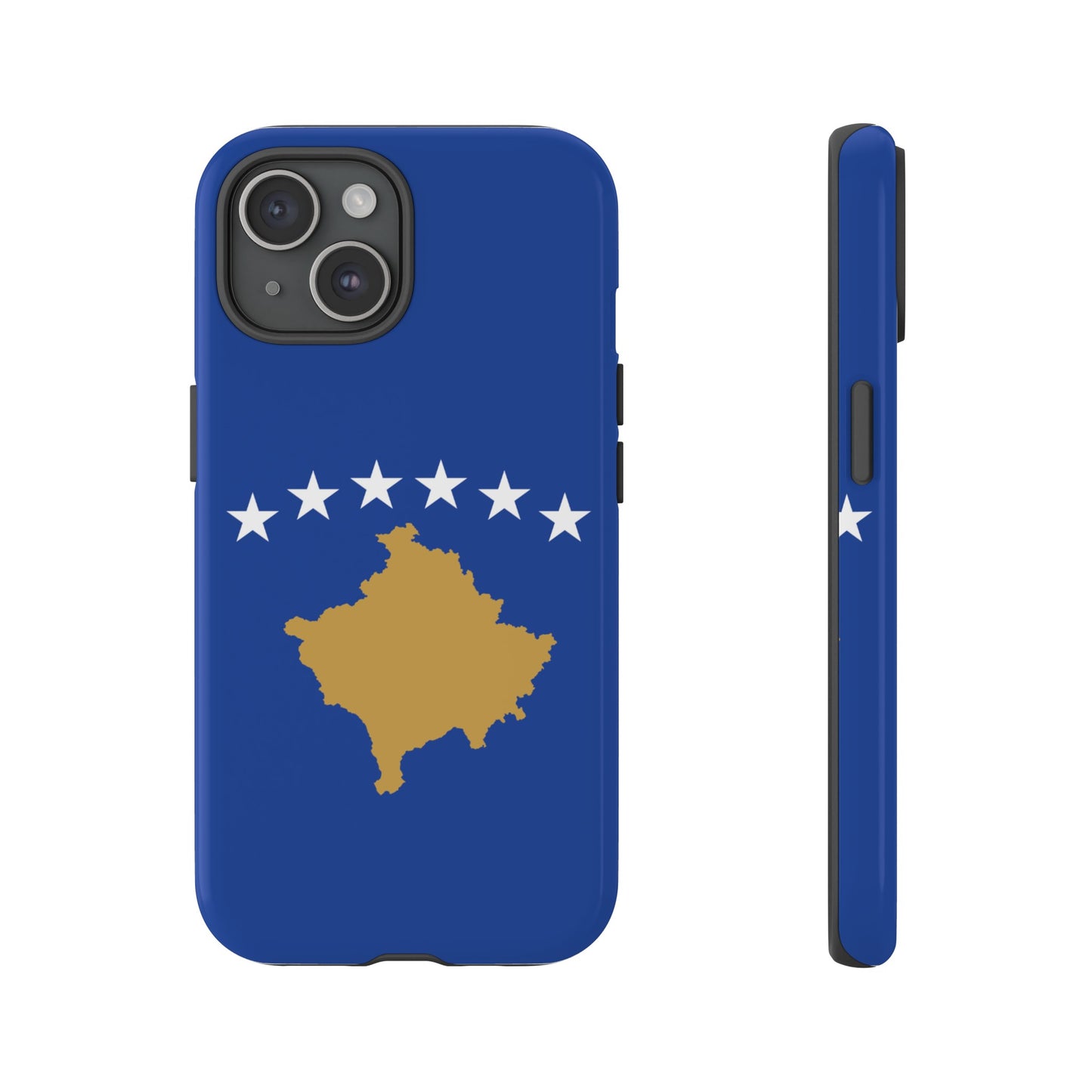 Kosovo Flag Phone Case | iPhone 15 Plus/ Pro, 14, 13, 12| Google Pixel 7, Pro, 5| Samsung Galaxy S23 All Major Phone Models