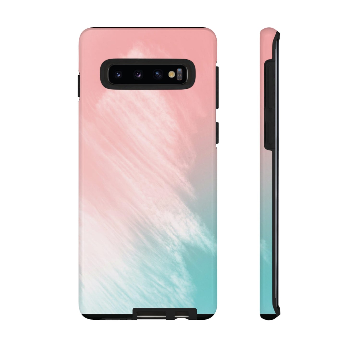 Soft Pink And Blue Wallpaper Phone Case | iPhone 15 Plus/ Pro, 14, 13, 12| Google Pixel 7, Pro, 5| Samsung Galaxy S23 All Major Phone Models