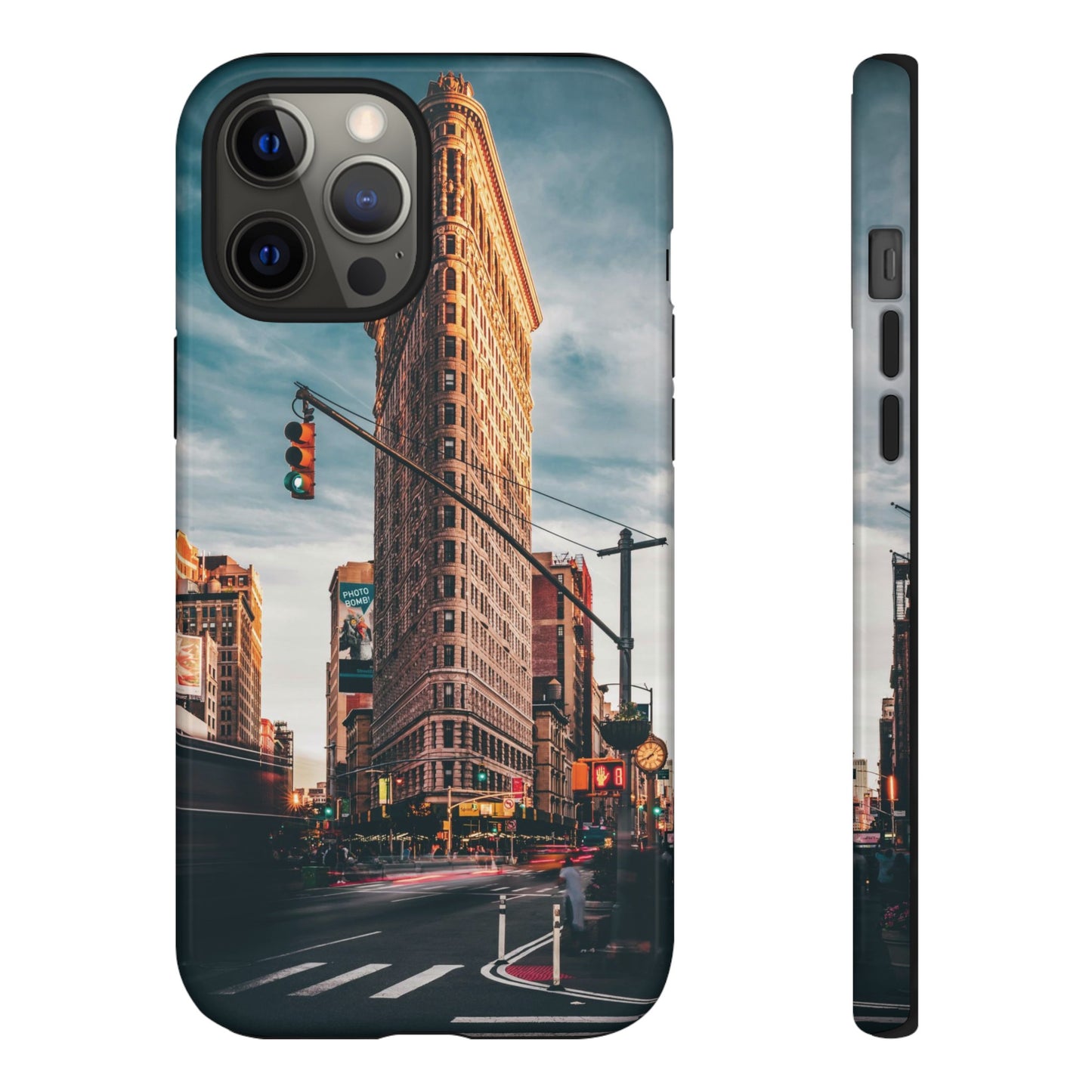 New York Flatiron Wallpaper Phone Case | iPhone 15 Plus/ Pro, 14, 13, 12| Google Pixel 7, Pro, 5| Samsung Galaxy S23 All Major Phone Models