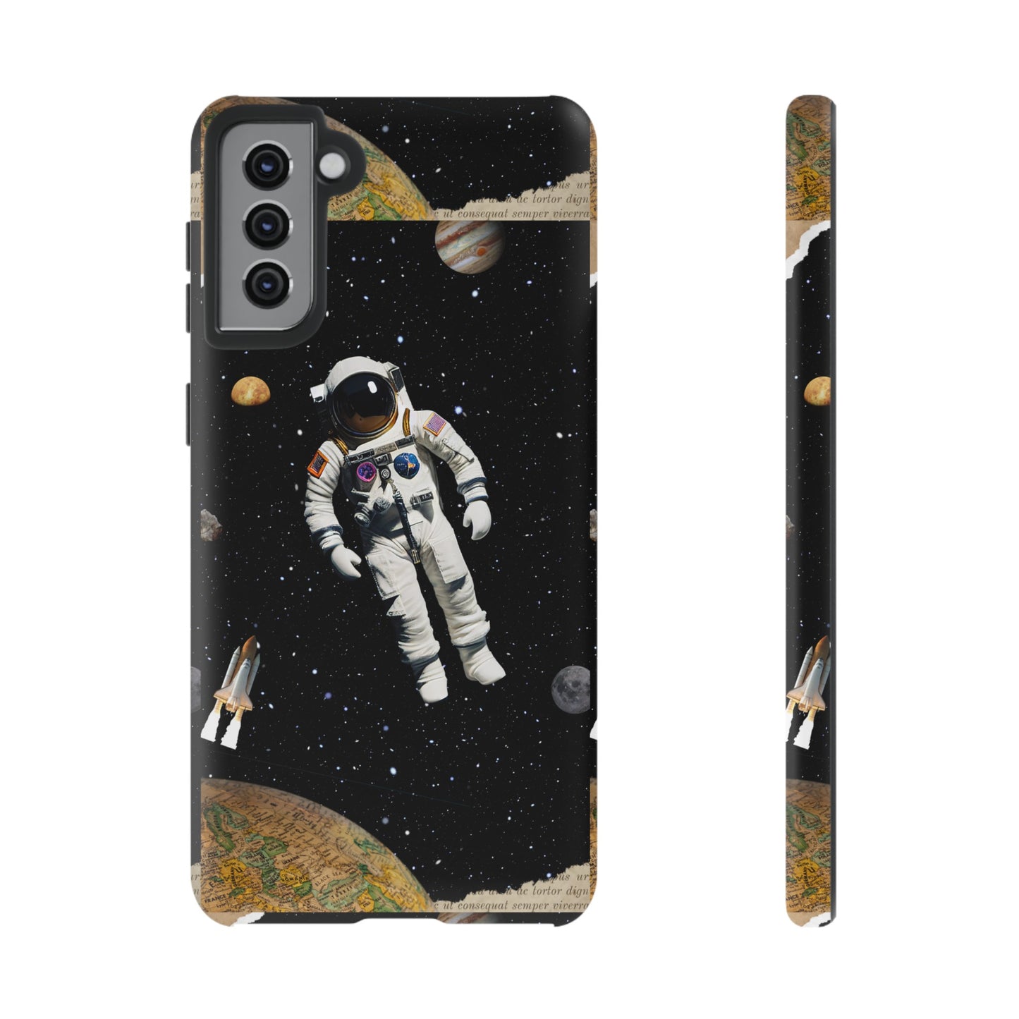 Space Exploration Phone Case | iPhone 15 Plus/ Pro, 14, 13, 12| Google Pixel 7, Pro, 5| Samsung Galaxy S23 All Major Phone Models