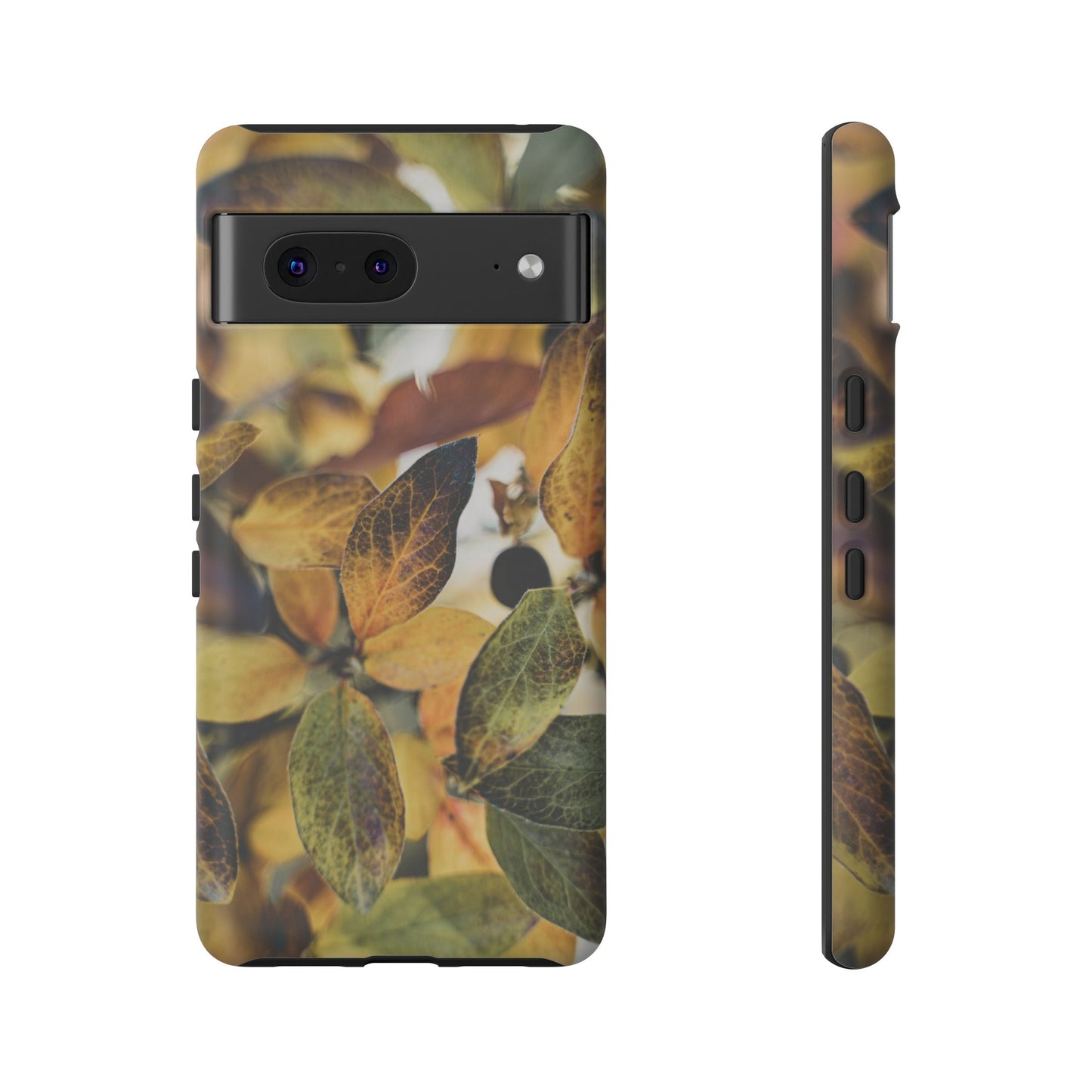 Leaves Wallpaper Phone Case | iPhone 15 Plus/ Pro, 14, 13, 12| Google Pixel 7, Pro, 5| Samsung Galaxy S23 All Major Phone Models