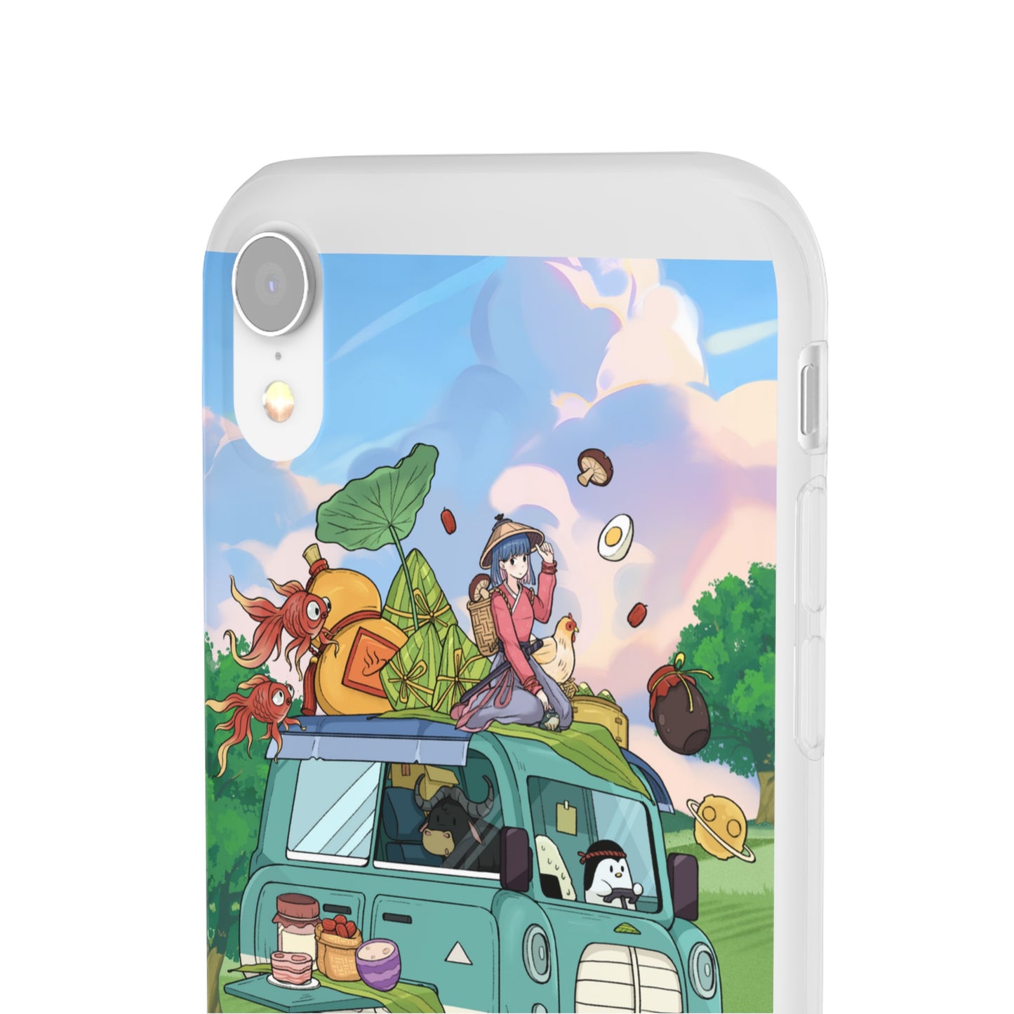 Quick Getaway Phone Case | iPhone 14, 13, 12| Samsung Galaxy Models