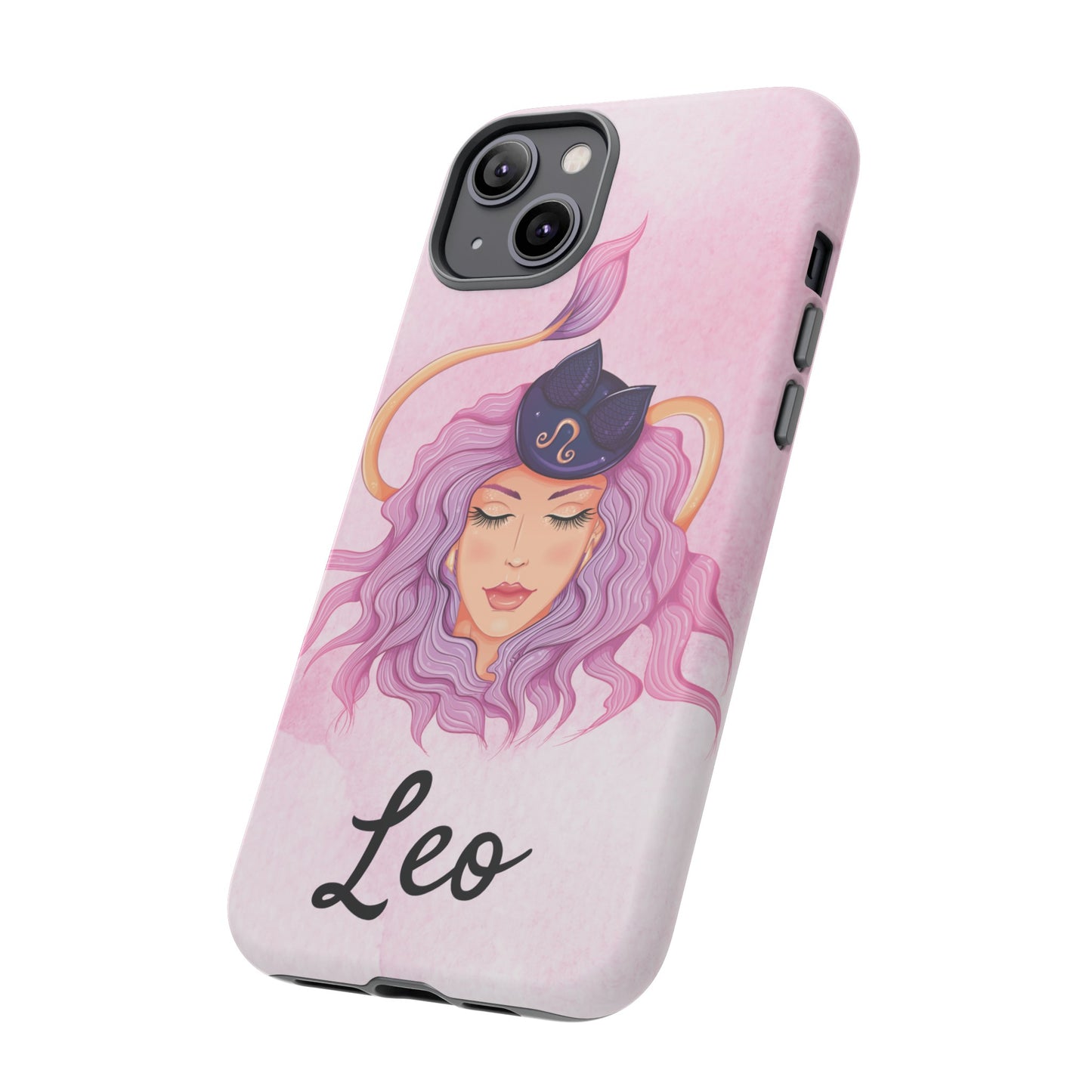 Leo Wallpaper Phone Case | iPhone 15 Plus/ Pro, 14, 13, 12| Google Pixel 7, Pro, 5| Samsung Galaxy S23 All Major Phone Models