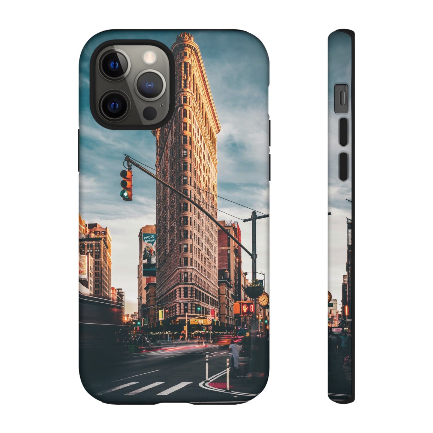 New York Flatiron Wallpaper Phone Case | iPhone 15 Plus/ Pro, 14, 13, 12| Google Pixel 7, Pro, 5| Samsung Galaxy S23 All Major Phone Models