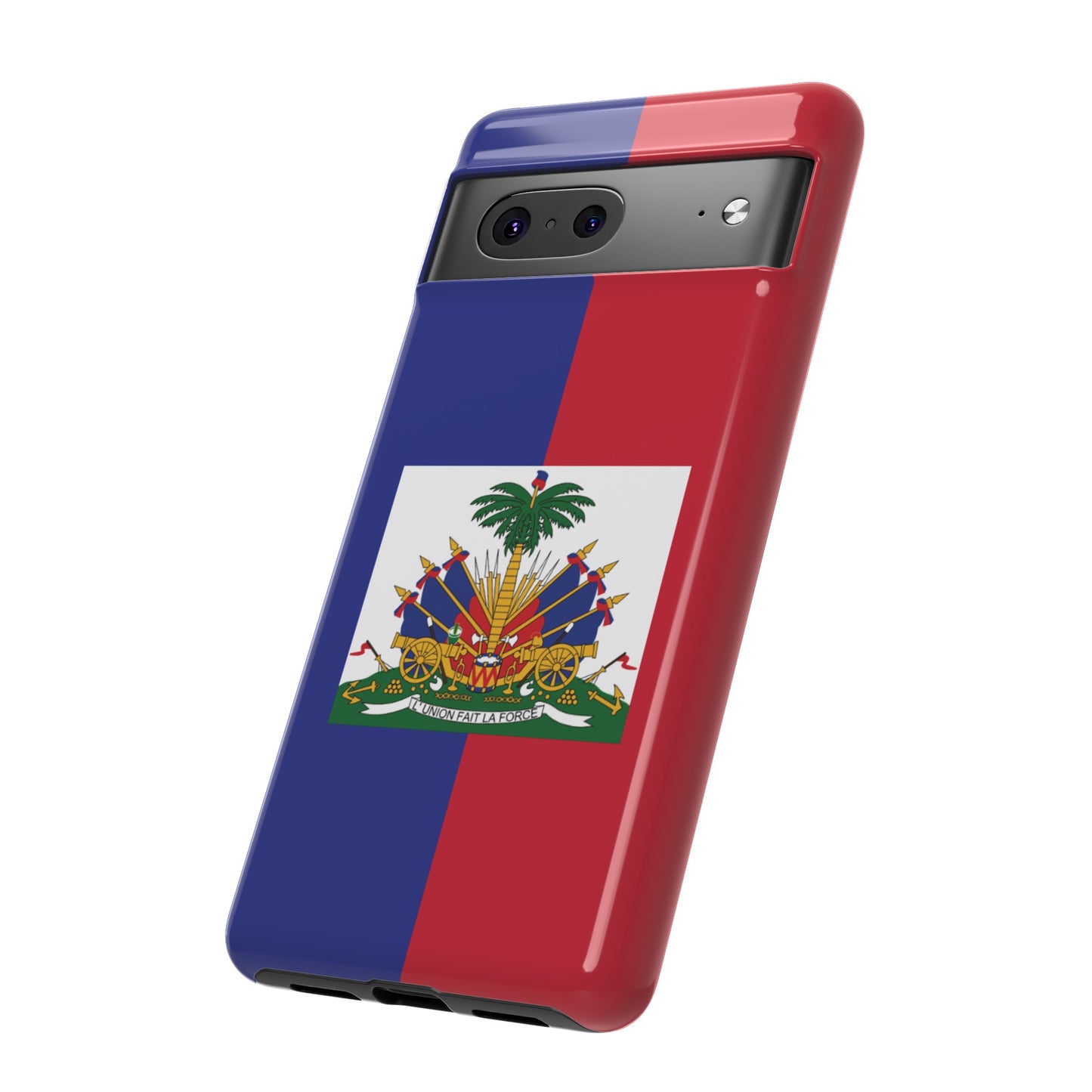 Haiti Flag Phone Case | iPhone 15 Plus/ Pro, 14, 13, 12| Google Pixel 7, Pro, 5| Samsung Galaxy S23 All Major Phone Models