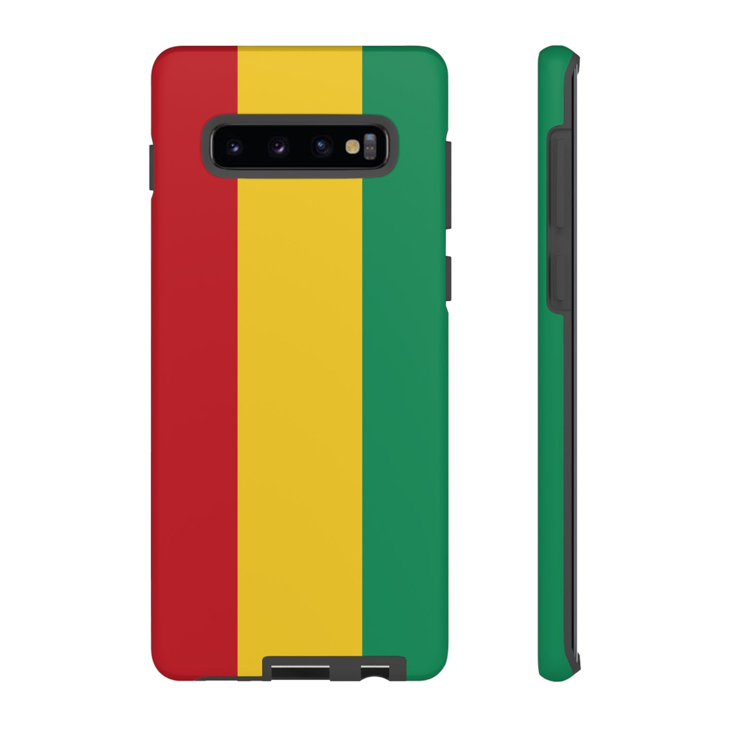 Guinea Flag Phone Case | iPhone 15 Plus/ Pro, 14, 13, 12| Google Pixel 7, Pro, 5| Samsung Galaxy S23 All Major Phone Models