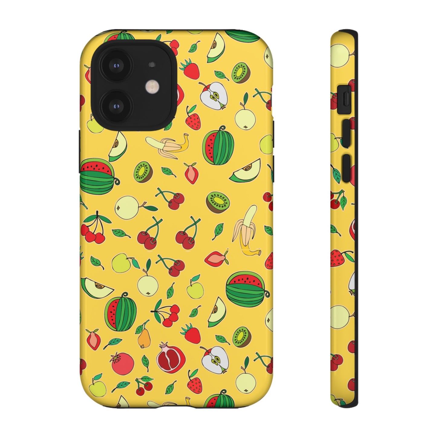 Fruit Wallpaper Phone Case | iPhone 15 Plus/ Pro, 14, 13, 12| Google Pixel 7, Pro, 5| Samsung Galaxy S23 All Major Phone Models