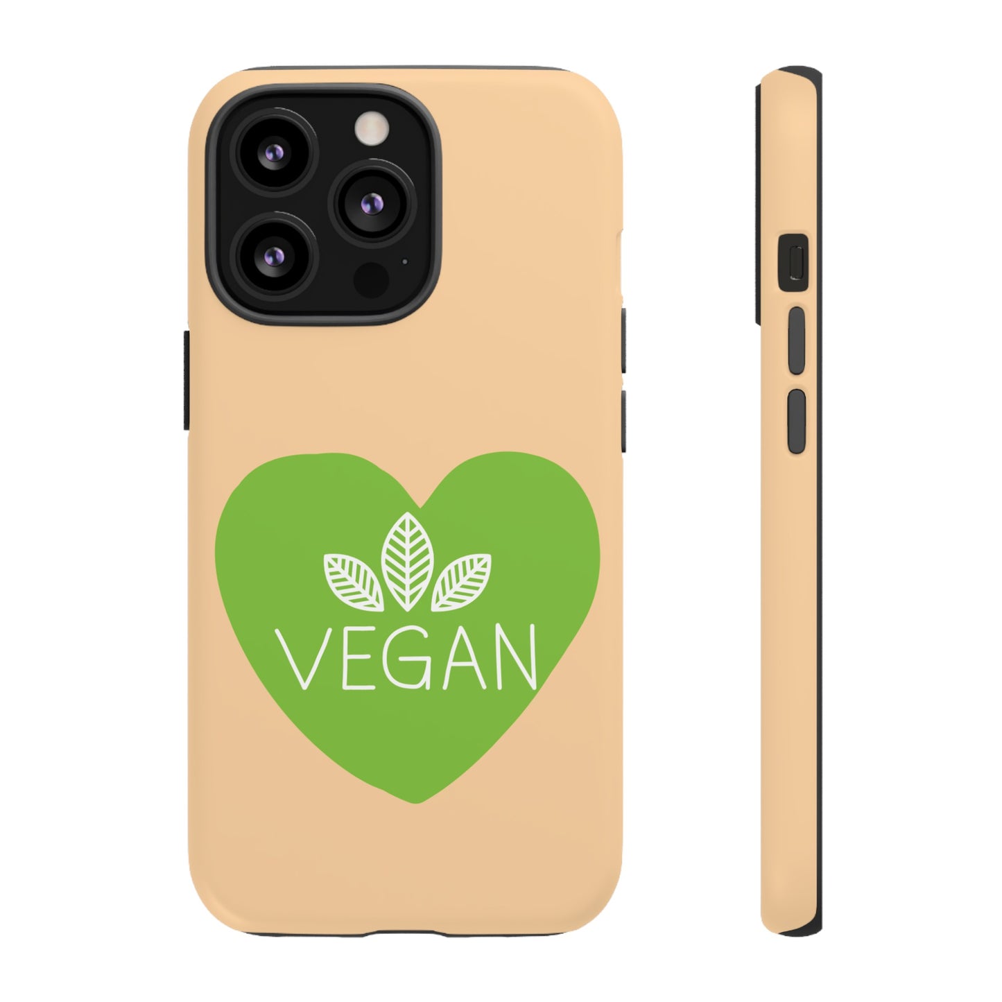 Vegan Wallpaper Phone Case | iPhone 15 Plus/ Pro, 14, 13, 12| Google Pixel 7, Pro, 5| Samsung Galaxy S23 All Major Phone Models