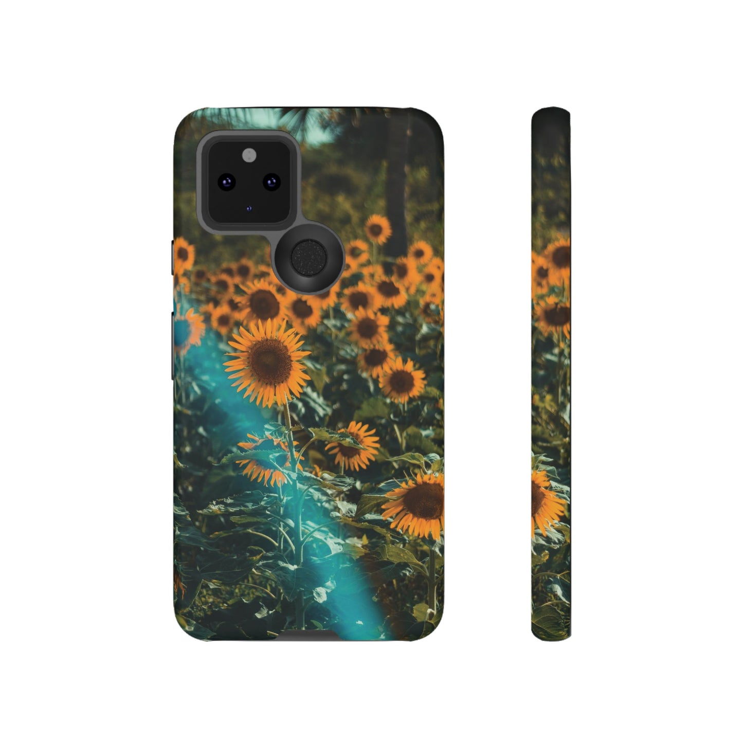 Sunflower Field Wallpaper Phone Case | iPhone 15 Plus/ Pro, 14, 13, 12| Google Pixel 7, Pro, 5| Samsung Galaxy S23 All Major Phone Models