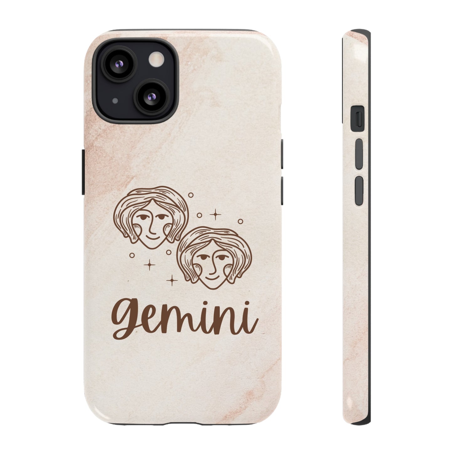 Gemini Wallpaper Phone Case | iPhone 15 Plus/ Pro, 14, 13, 12| Google Pixel 7, Pro, 5| Samsung Galaxy S23 All Major Phone Models