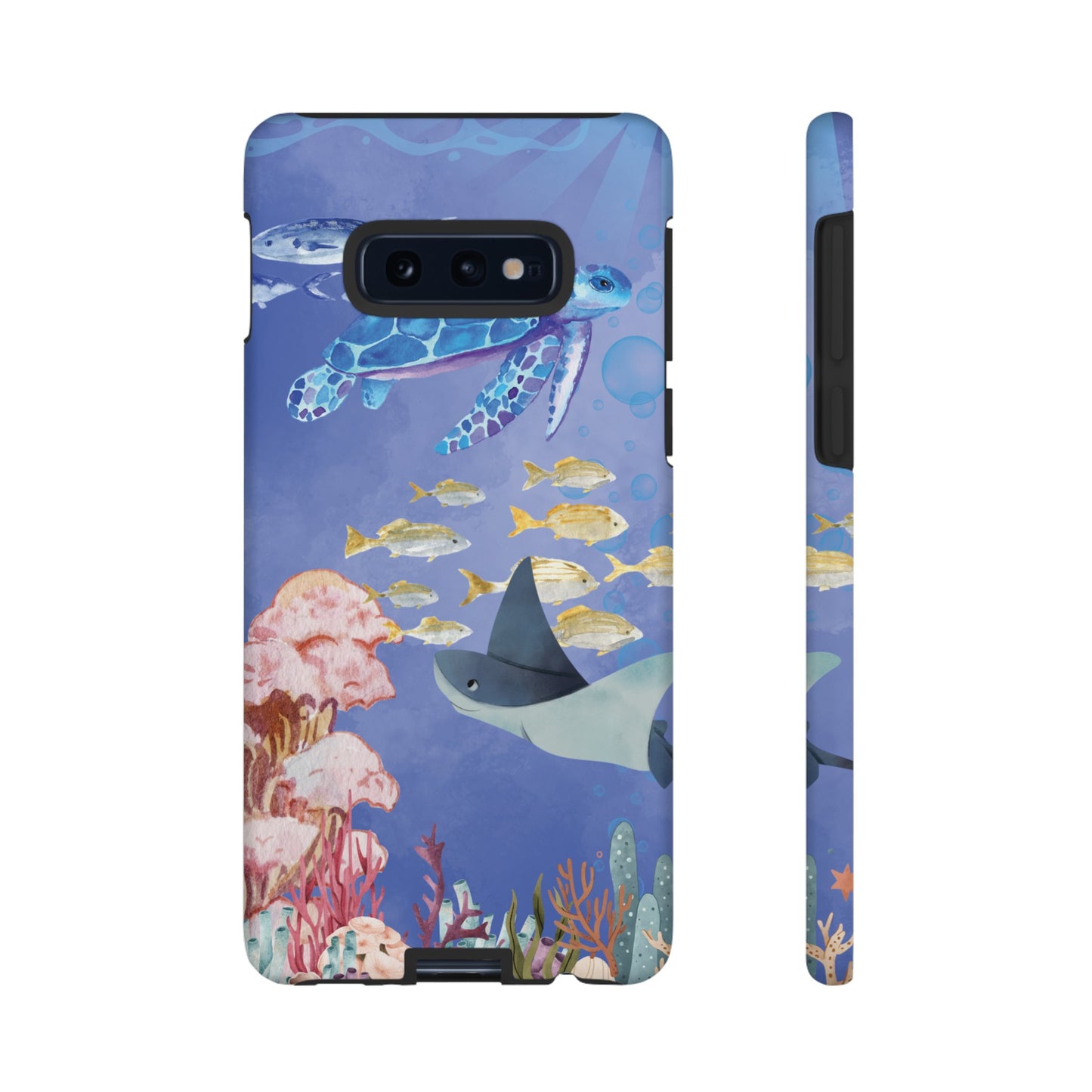 Underwater Scene Wallpaper Phone Case | iPhone 15 Plus/ Pro, 14, 13, 12| Google Pixel 7, Pro, 5| Samsung Galaxy S23 All Major Phone Models