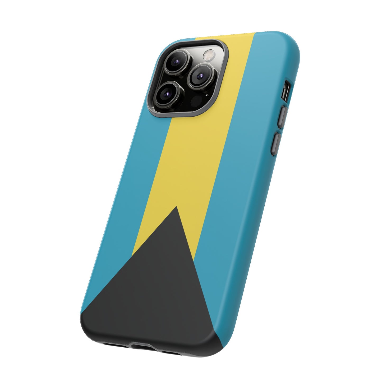 The Bahamas Flag Phone Case | iPhone 15 Plus/ Pro, 14, 13, 12| Google Pixel 7, Pro, 5| Samsung Galaxy S23 All Major Phone Models