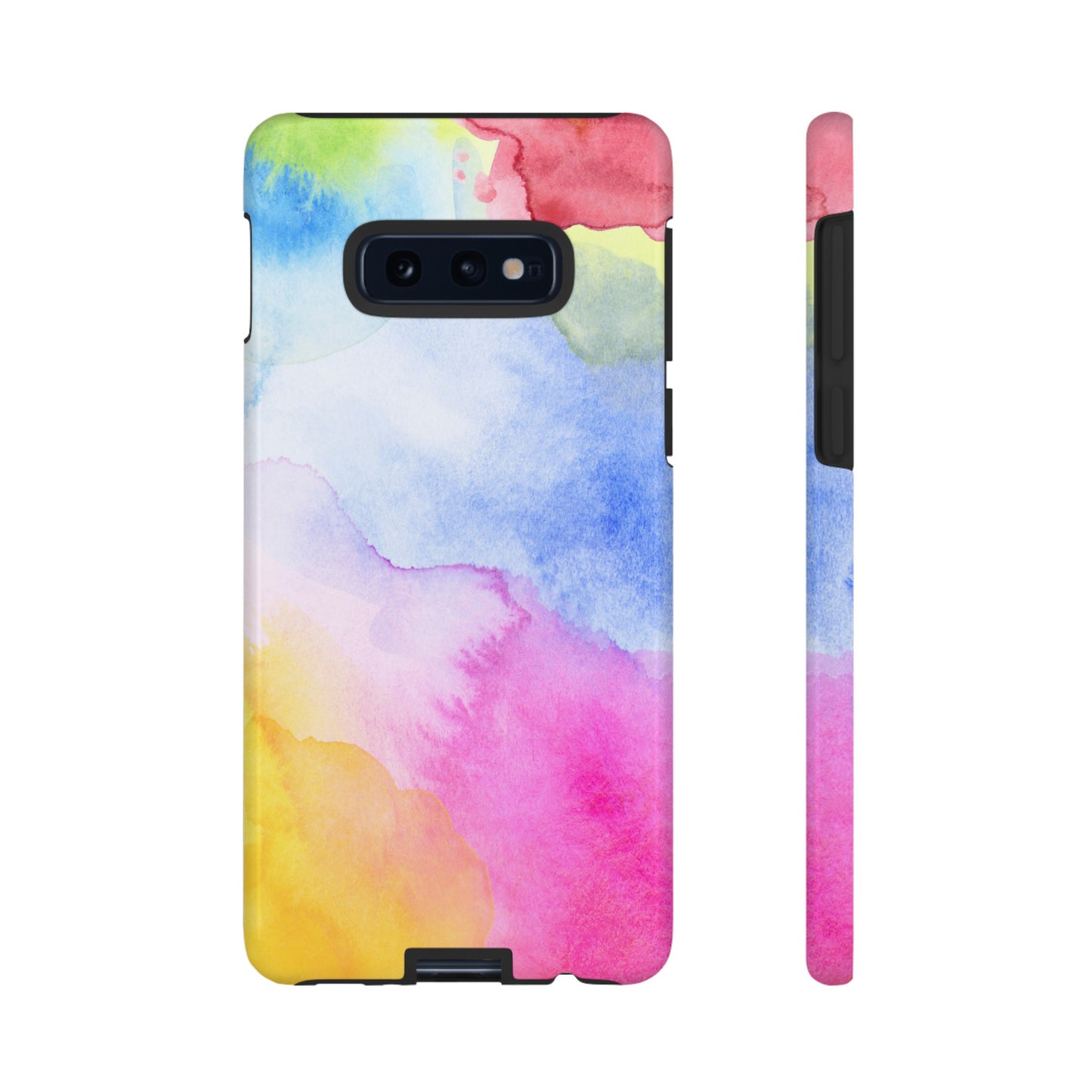 Watercolour Rainbow Phone Case | iPhone 15 Plus/ Pro, 14, 13, 12| Google Pixel 7, Pro, 5| Samsung Galaxy S23 All Major Phone Models