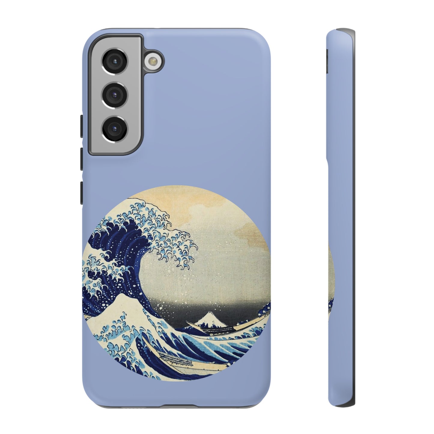 The Great Wave Wallpaper Phone Case | iPhone 15 Plus/ Pro, 14, 13, 12| Google Pixel 7, Pro, 5| Samsung Galaxy S23 All Major Phone Models