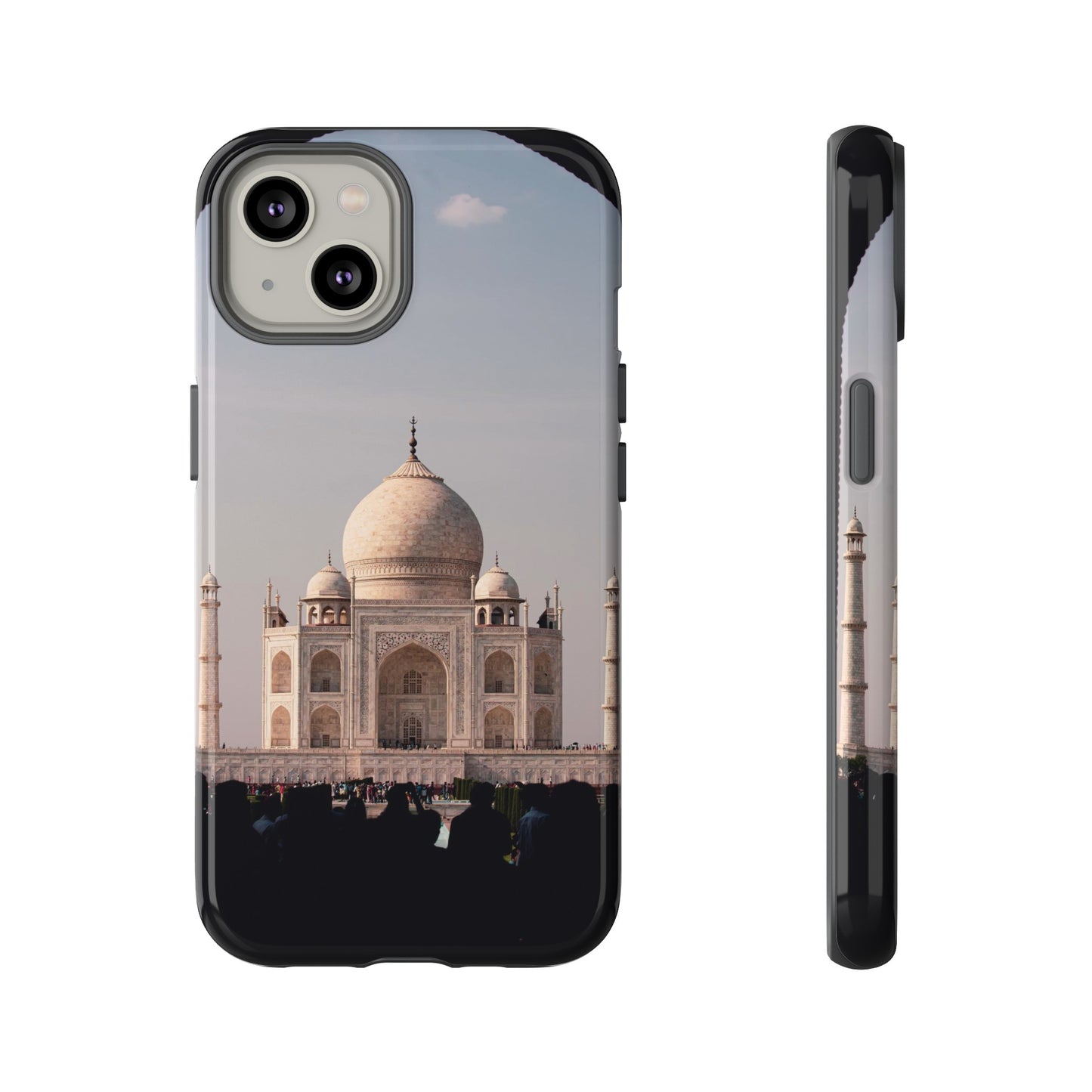 Taj Mahal Wallpaper Phone Case | iPhone 15 Plus/ Pro, 14, 13, 12| Google Pixel 7, Pro, 5| Samsung Galaxy S23 All Major Phone Models