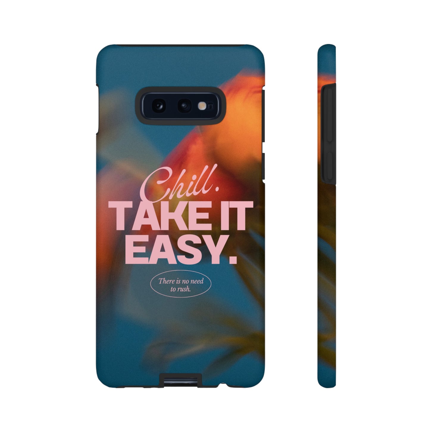 Chill. Take it Easy. Phone Case | iPhone 15 Plus/ Pro, 14, 13, 12| Google Pixel 7, Pro, 5| Samsung Galaxy S23 All Major Phone Models