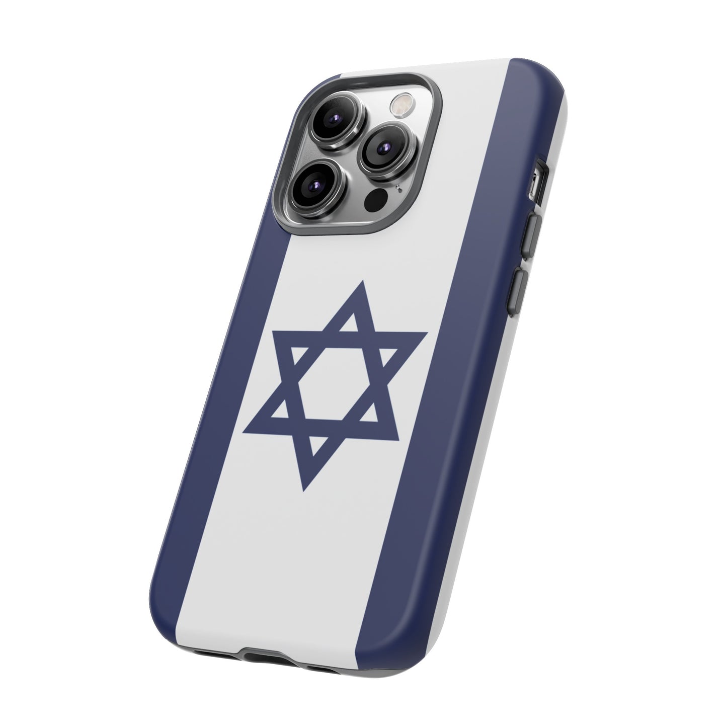 Israel Flag Phone Case | iPhone 15 Plus/ Pro, 14, 13, 12| Google Pixel 7, Pro, 5| Samsung Galaxy S23 All Major Phone Models