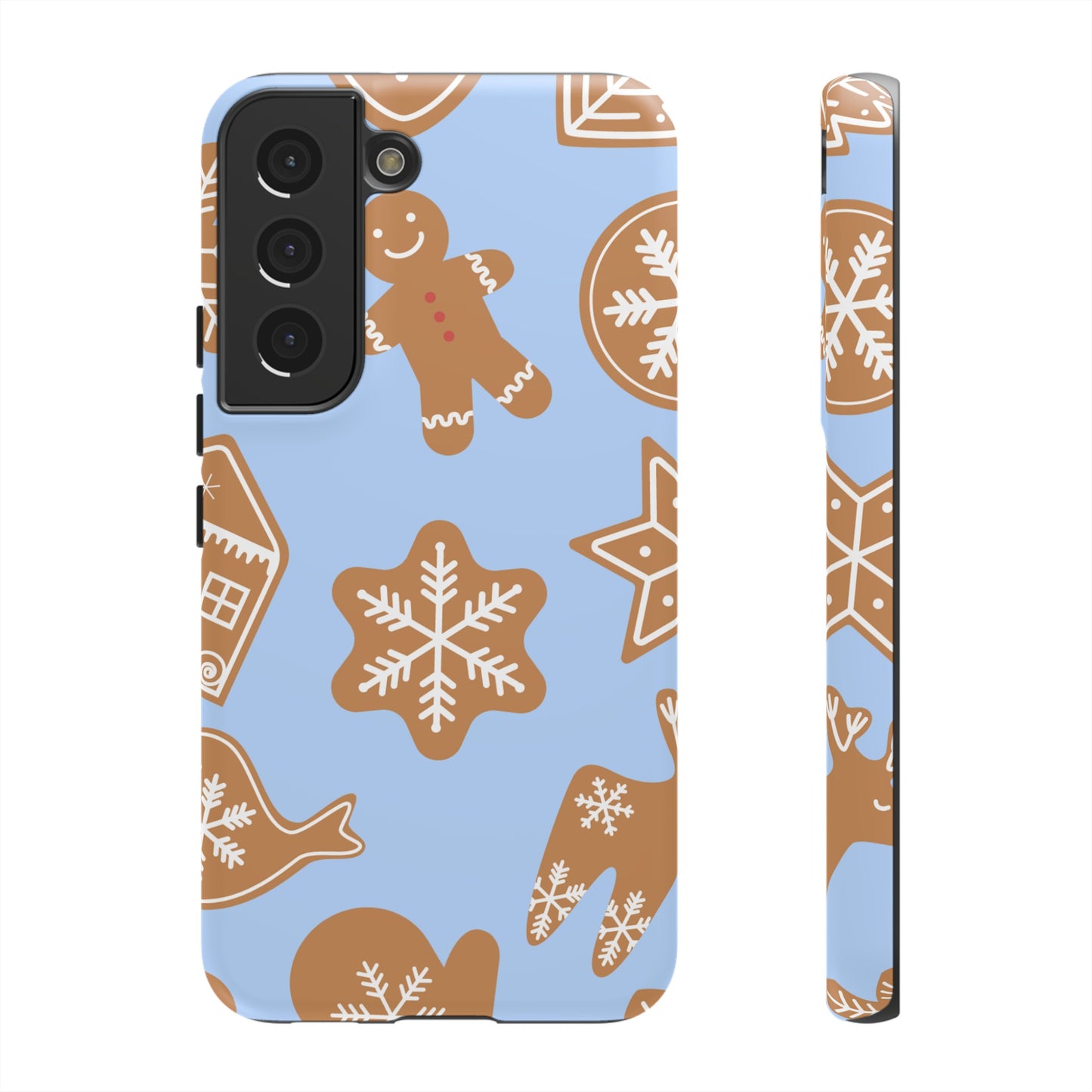 Gingerbread Christmas Phone Case | iPhone 15 Plus/ Pro, 14, 13, 12| Google Pixel 7, Pro, 5| Samsung Galaxy S23 All Major Phone Models