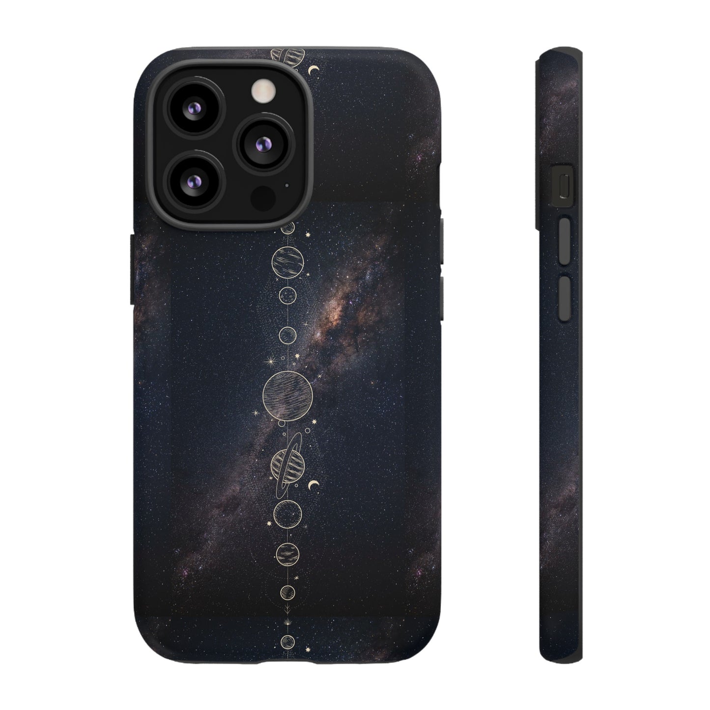 Planets Wallpaper Phone Case | iPhone 15 Plus/ Pro, 14, 13, 12| Google Pixel 7, Pro, 5| Samsung Galaxy S23 All Major Phone Models