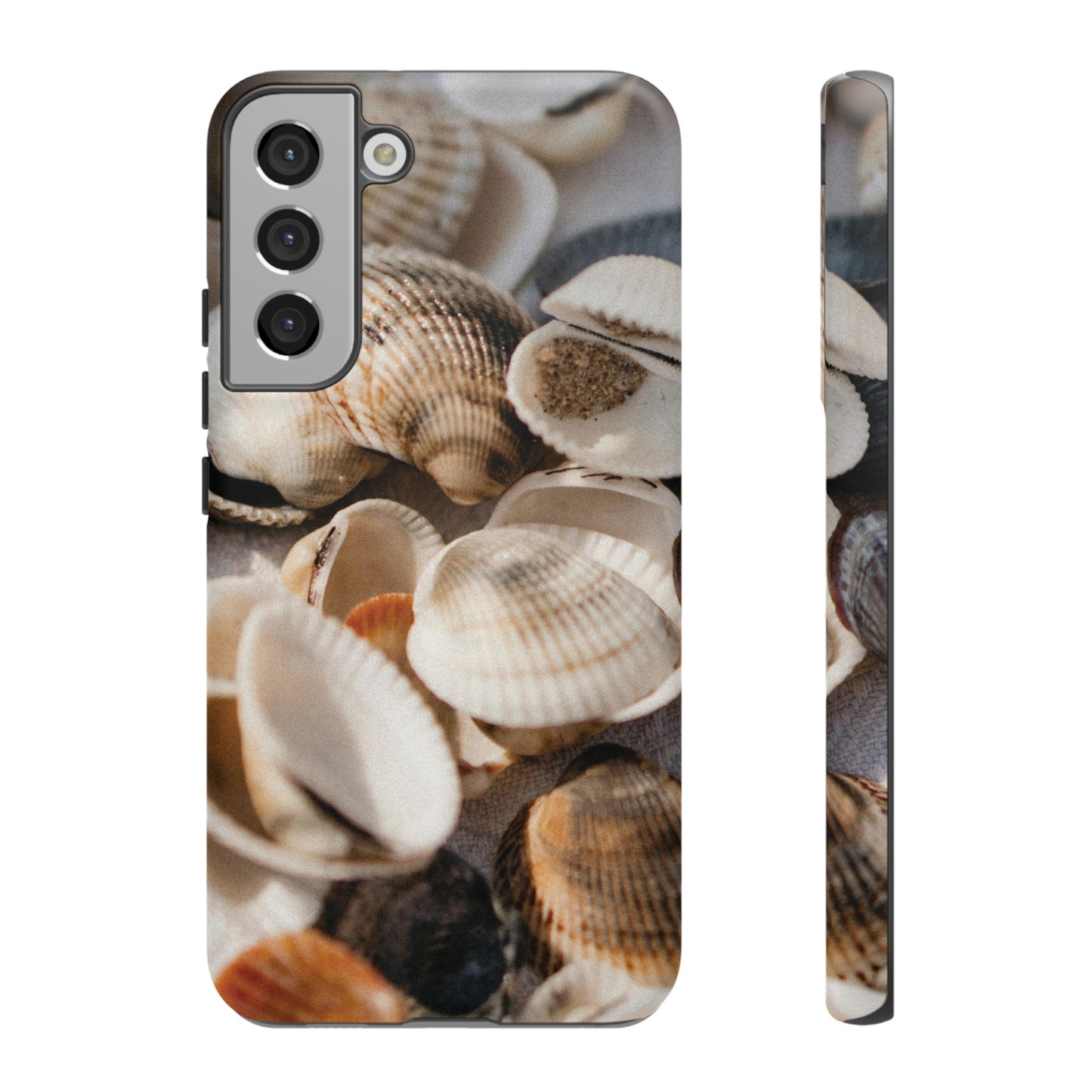 Shell Wallpaper Phone Case | iPhone 15 Plus/ Pro, 14, 13, 12| Google Pixel 7, Pro, 5| Samsung Galaxy S23 All Major Phone Models