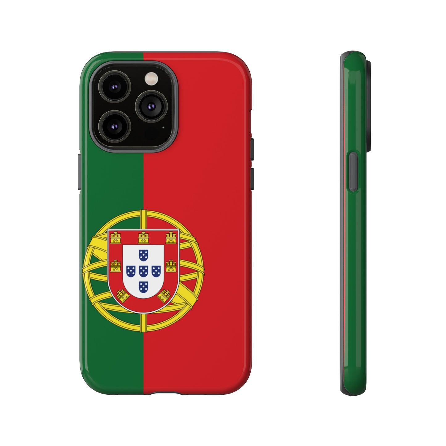 Portugal Flag Phone Case | iPhone 15 Plus/ Pro, 14, 13, 12| Google Pixel 7, Pro, 5| Samsung Galaxy S23 All Major Phone Models