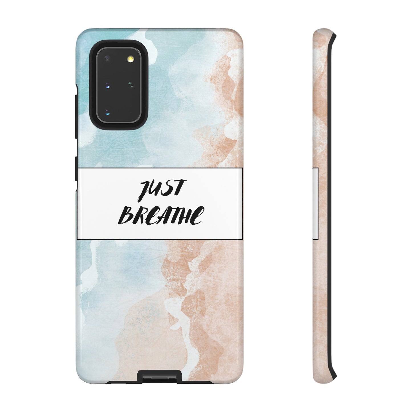 Just Breathe Phone Case | iPhone 15 Plus/ Pro, 14, 13, 12| Google Pixel 7, Pro, 5| Samsung Galaxy S23 All Major Phone Models