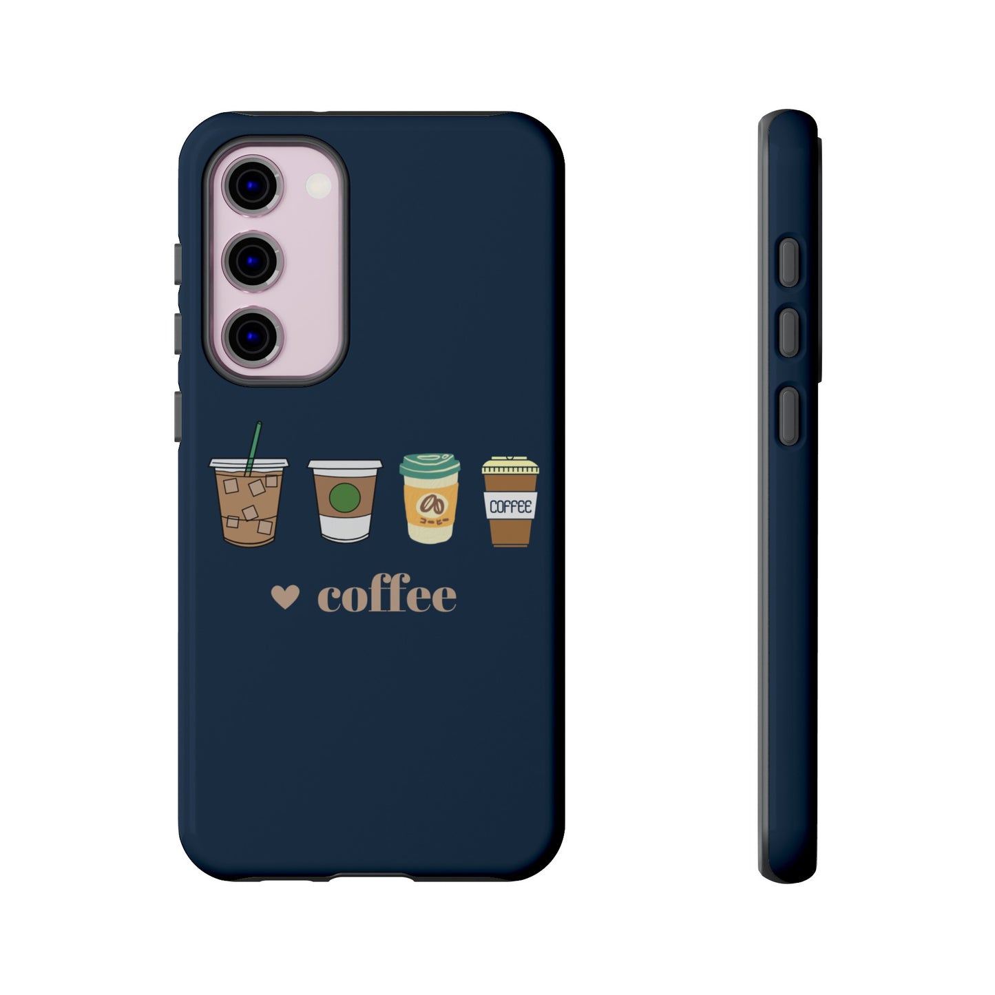 Coffee Wallpaper Phone Case | iPhone 15 Plus/ Pro, 14, 13, 12| Google Pixel 7, Pro, 5| Samsung Galaxy S23 All Major Phone Models