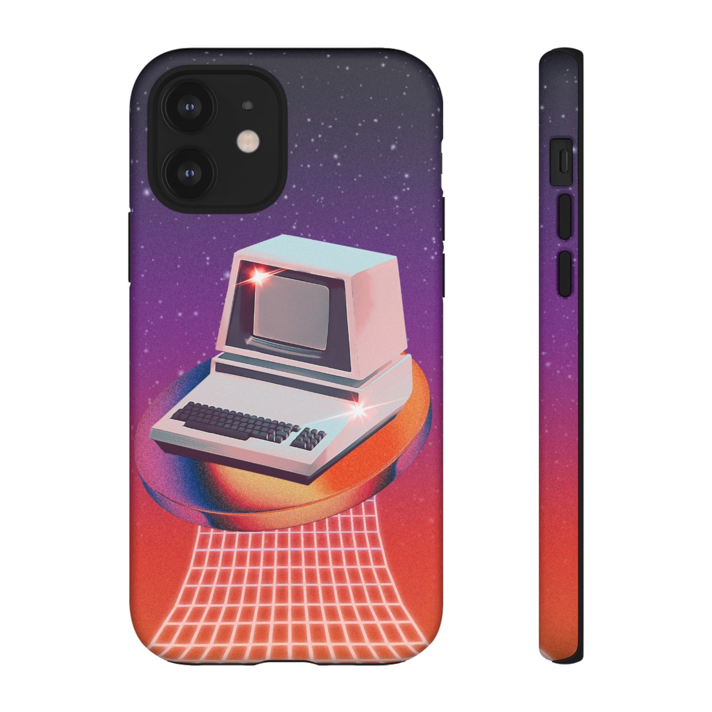 Retro Computer Phone Case | iPhone 15 Plus/ Pro, 14, 13, 12| Google Pixel 7, Pro, 5| Samsung Galaxy S23 All Major Phone Models