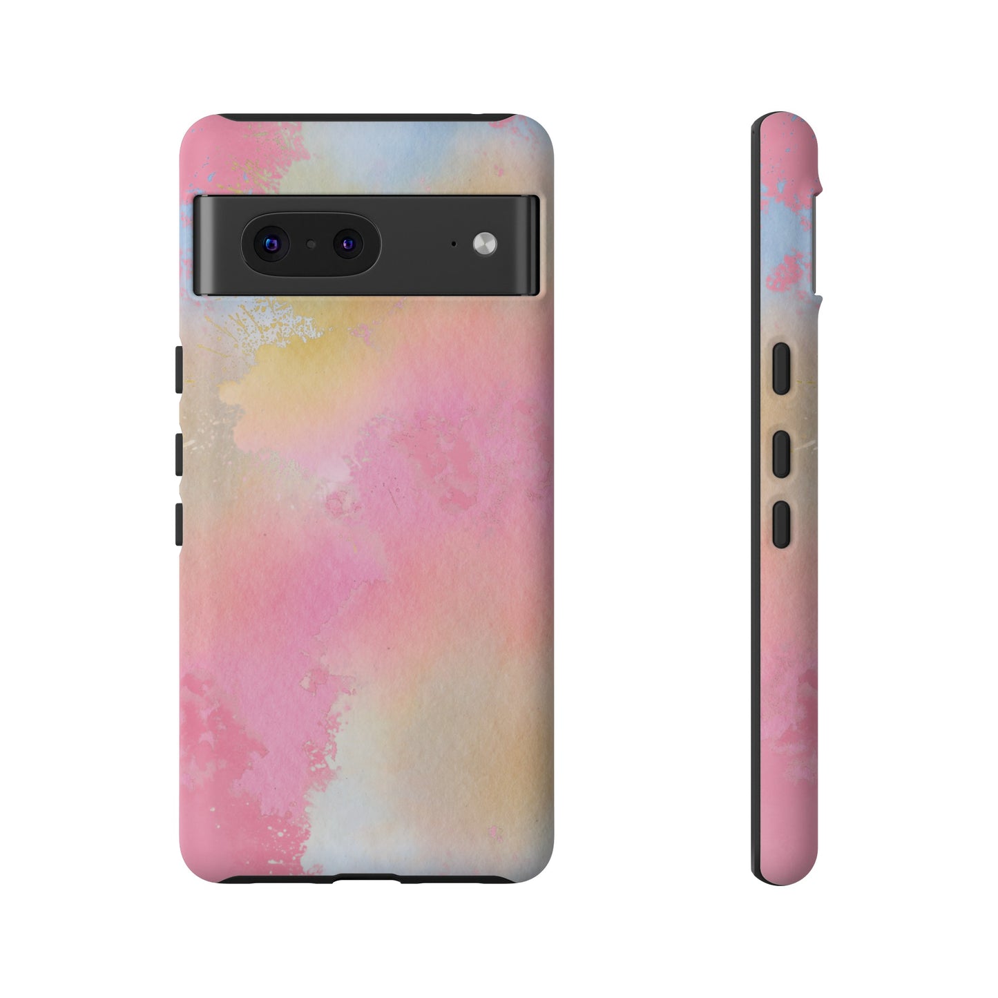 Soft Pastel Splash Wallpaper Phone Case | iPhone 15 Plus/ Pro, 14, 13, 12| Google Pixel 7, Pro, 5| Samsung Galaxy S23 All Major Phone Models