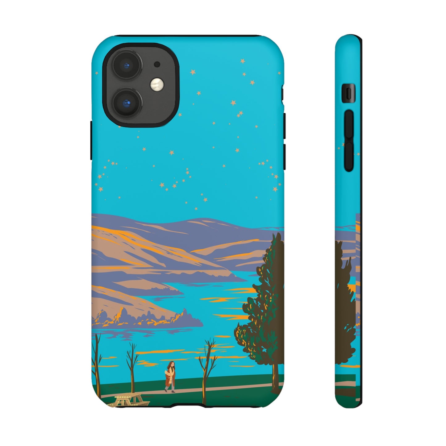 Afternoon Stroll Phone Case| iPhone 15 Plus/ Pro, 14, 13, 12| Google Pixel 7, Pro, 5| Samsung Galaxy S23 All Major Phone Models