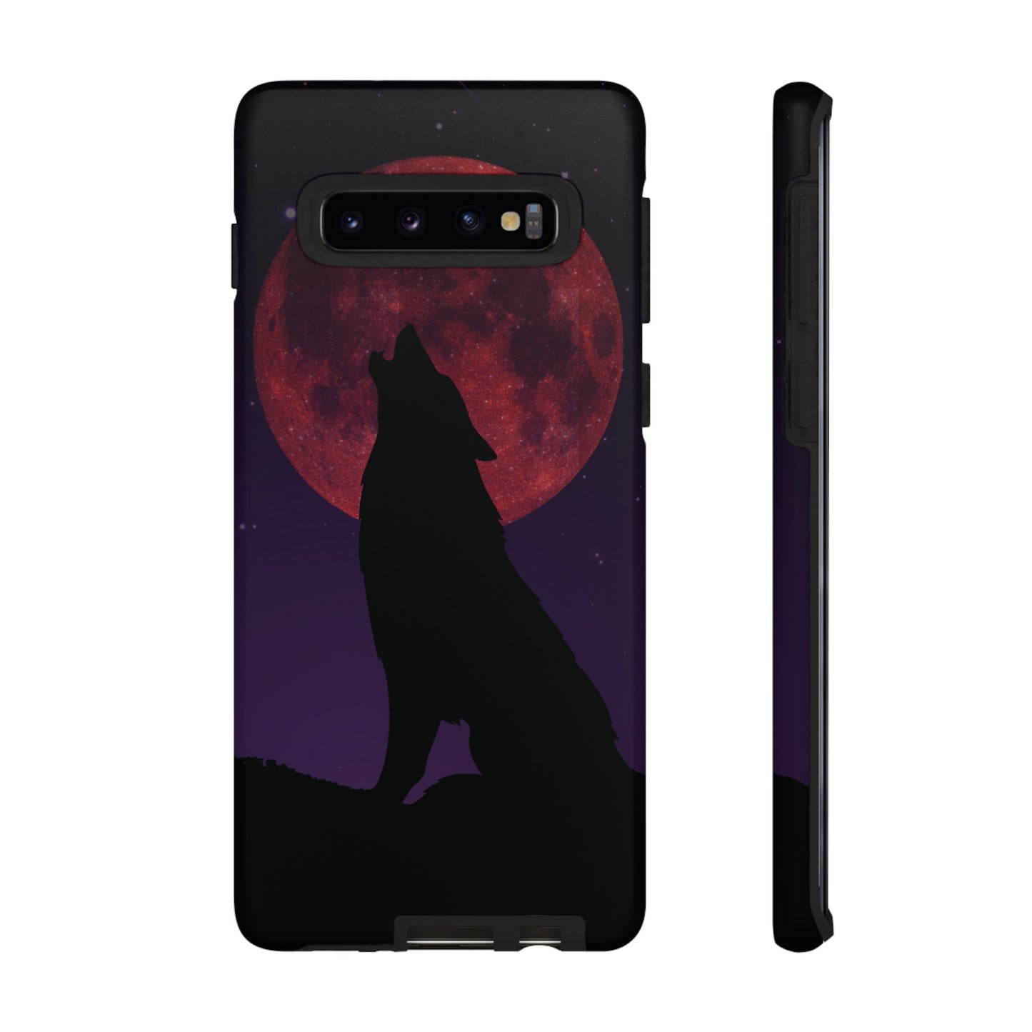 Wolf Wallpaper Phone Case | iPhone 15 Plus/ Pro, 14, 13, 12| Google Pixel 7, Pro, 5| Samsung Galaxy S23 All Major Phone Models