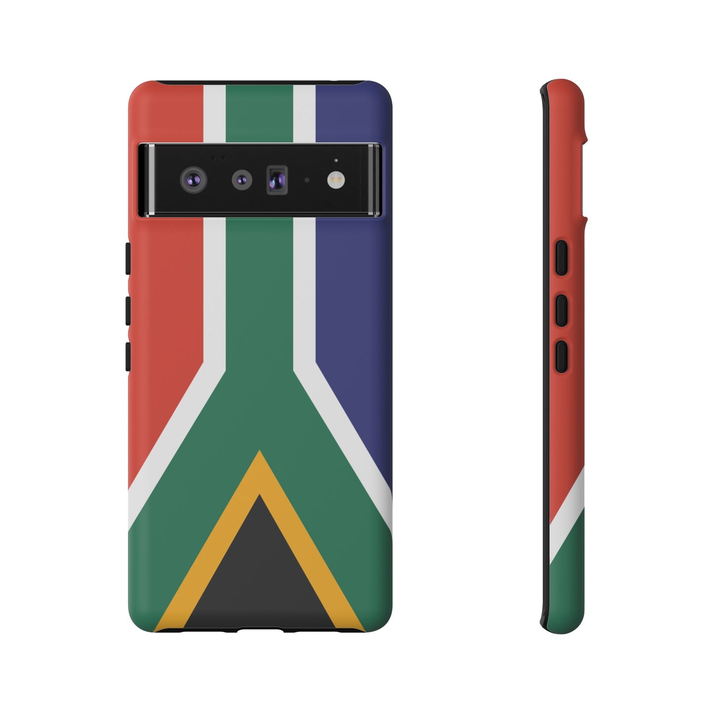 South Africa Flag Phone Case | iPhone 15 Plus/ Pro, 14, 13, 12| Google Pixel 7, Pro, 5| Samsung Galaxy S23 All Major Phone Models