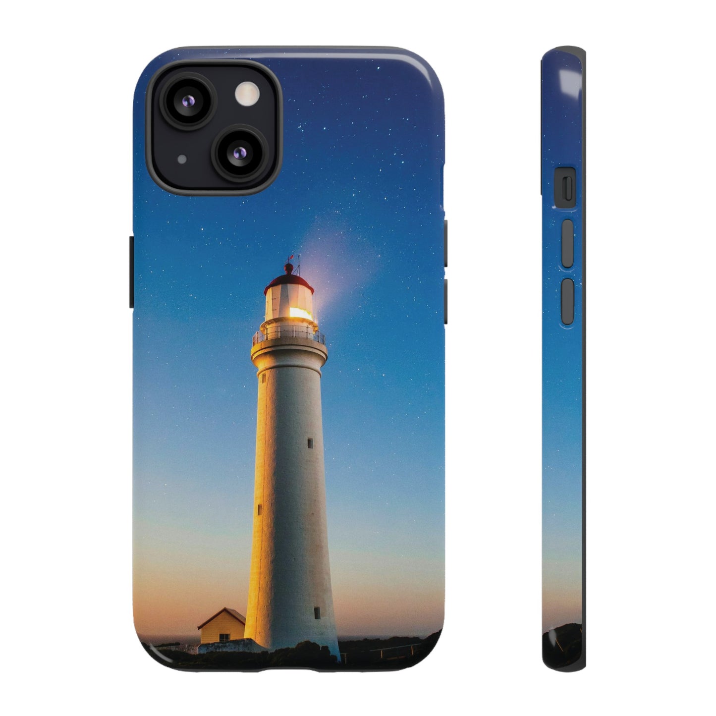 Lighthouse Wallpaper Phone Case | iPhone 15 Plus/ Pro, 14, 13, 12| Google Pixel 7, Pro, 5| Samsung Galaxy S23 All Major Phone Models