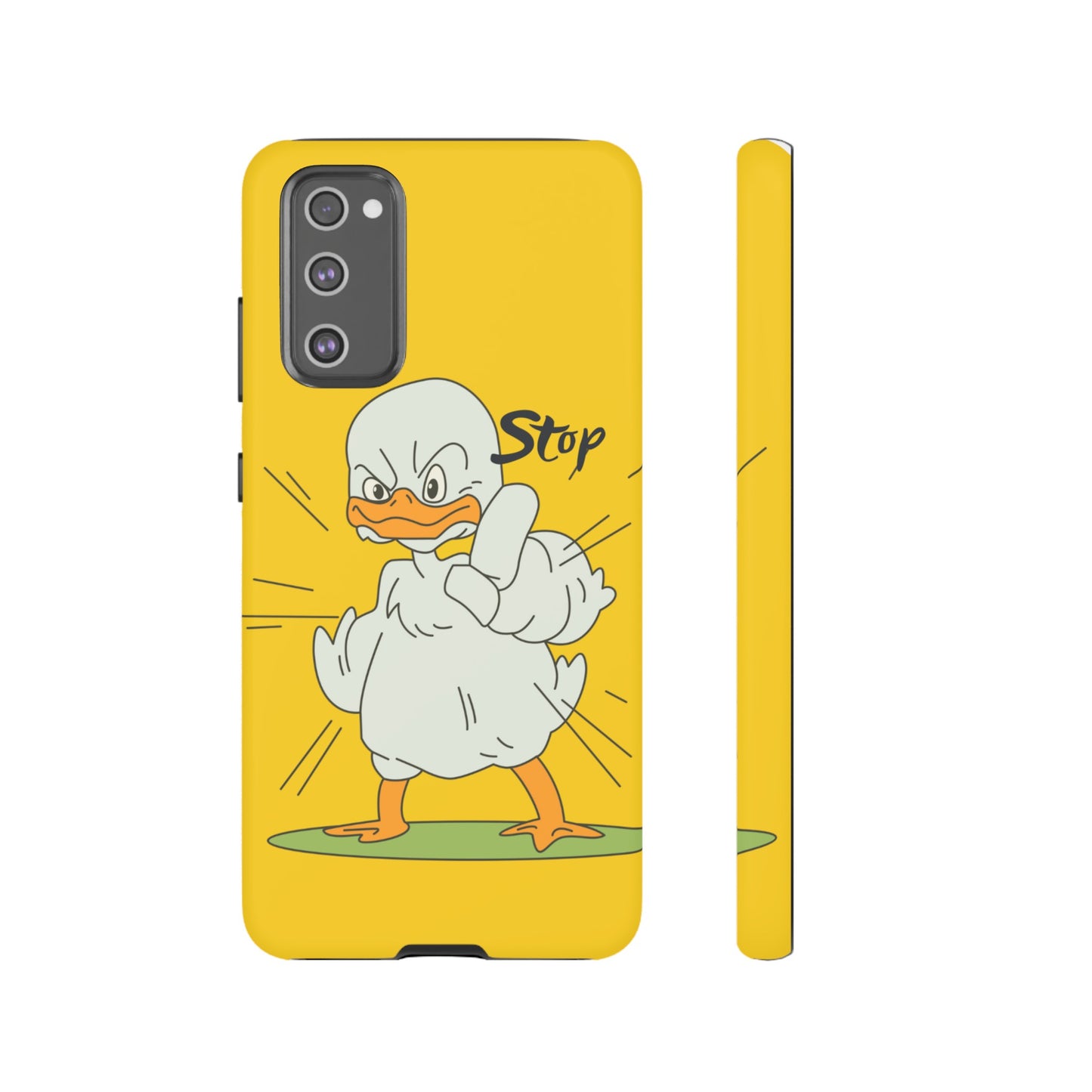 Sassy Duck Phone Case | iPhone 15 Plus/ Pro, 14, 13, 12| Google Pixel 7, Pro, 5| Samsung Galaxy S23 All Major Phone Models