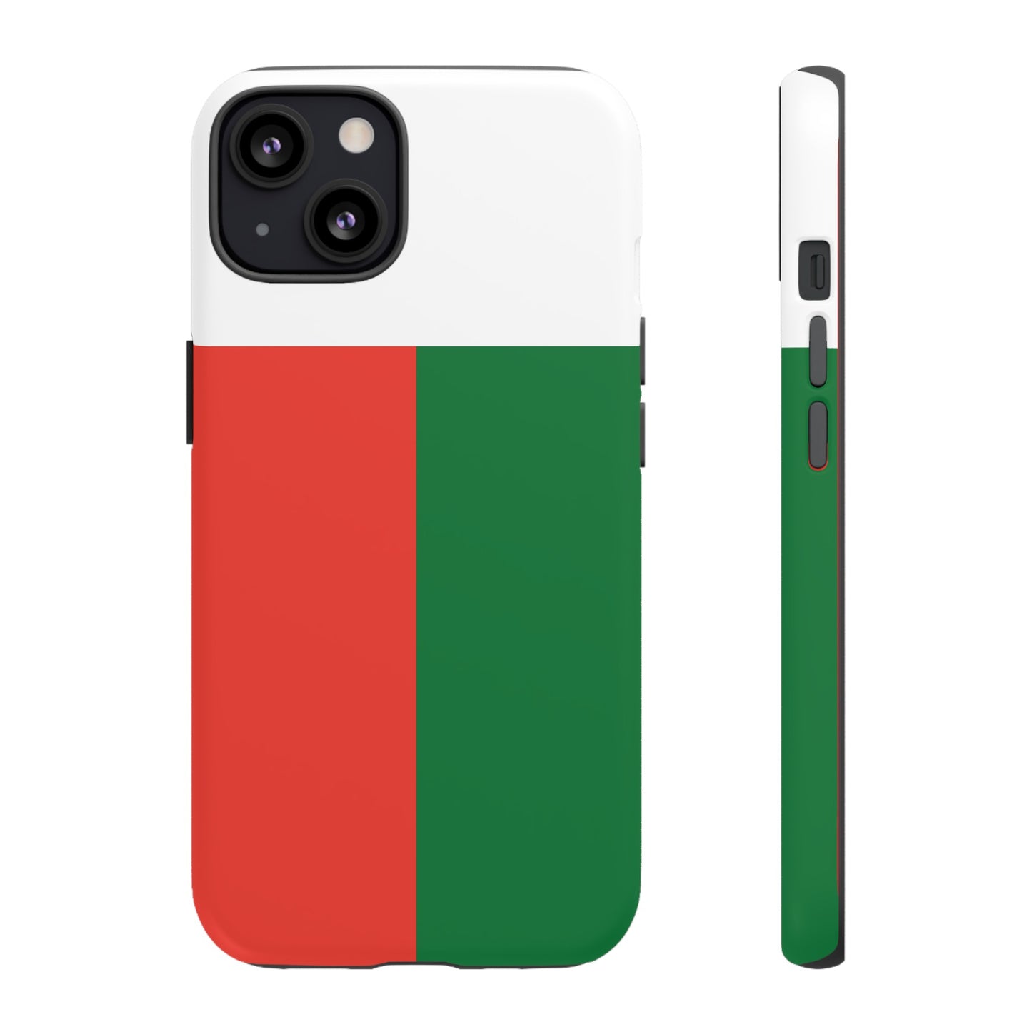 Madagascar Flag Phone Case | iPhone 15 Plus/ Pro, 14, 13, 12| Google Pixel 7, Pro, 5| Samsung Galaxy S23 All Major Phone Models