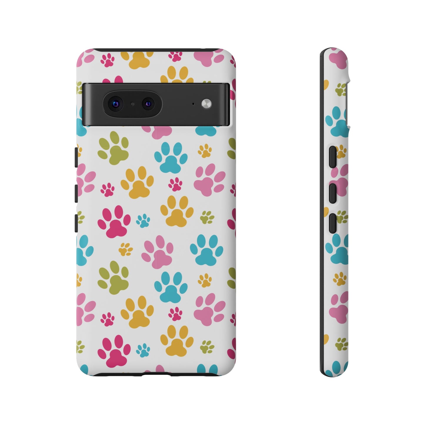 Dog Paw Wallpaper Phone Case | iPhone 15 Plus/ Pro, 14, 13, 12| Google Pixel 7, Pro, 5| Samsung Galaxy S23 All Major Phone Models