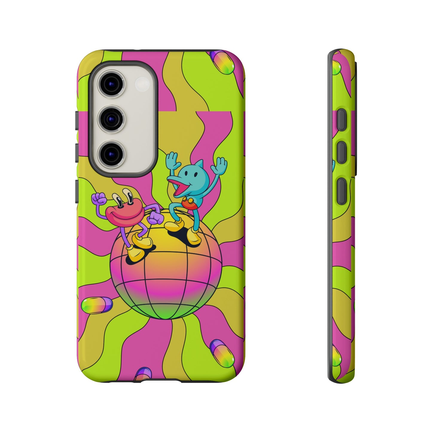 Cosmic Disco Phone Case | iPhone 15 Plus/ Pro, 14, 13, 12| Google Pixel 7, Pro, 5| Samsung Galaxy S23 All Major Phone Models