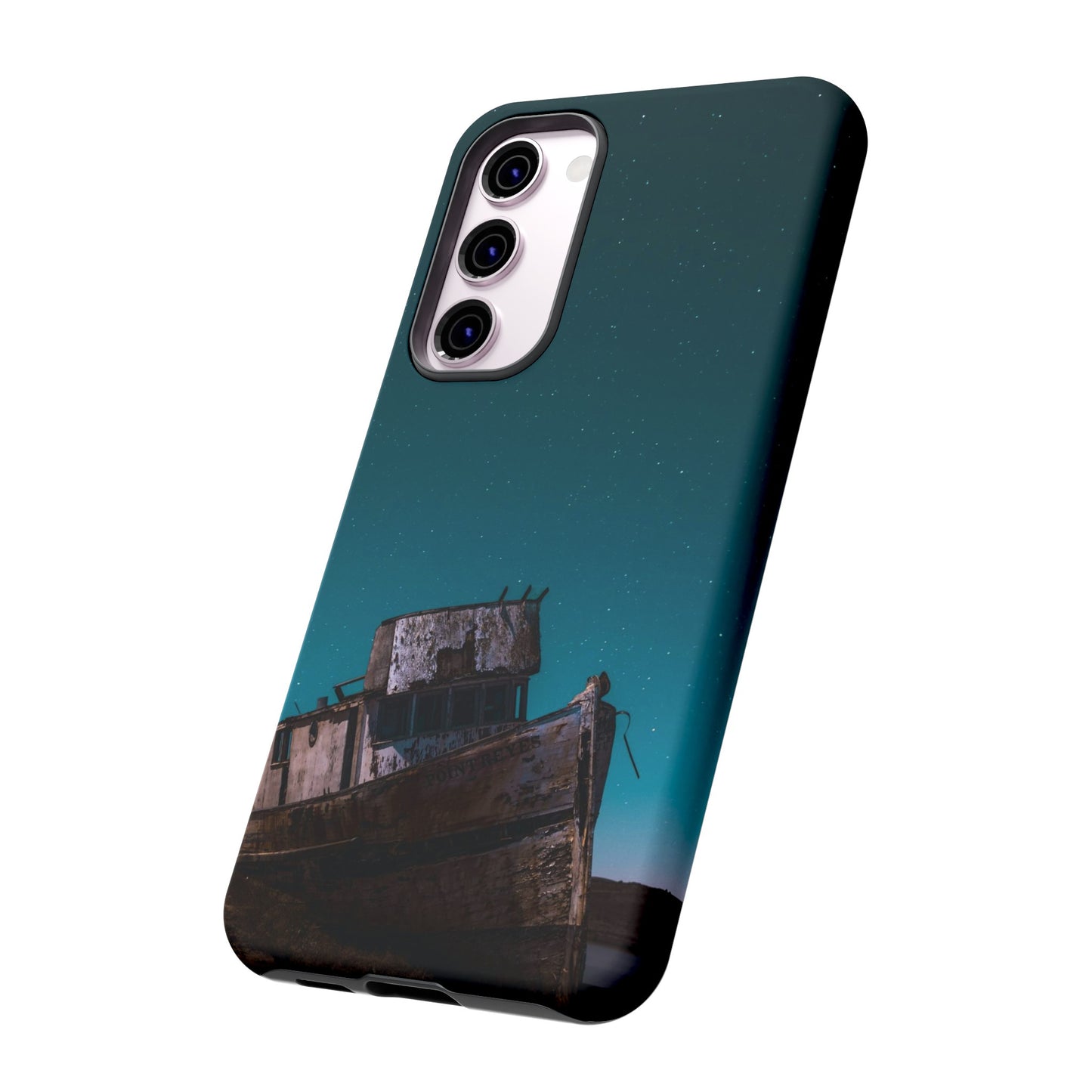 Shipwreck Wallpaper Phone Case | iPhone 15 Plus/ Pro, 14, 13, 12| Google Pixel 7, Pro, 5| Samsung Galaxy S23 All Major Phone Models