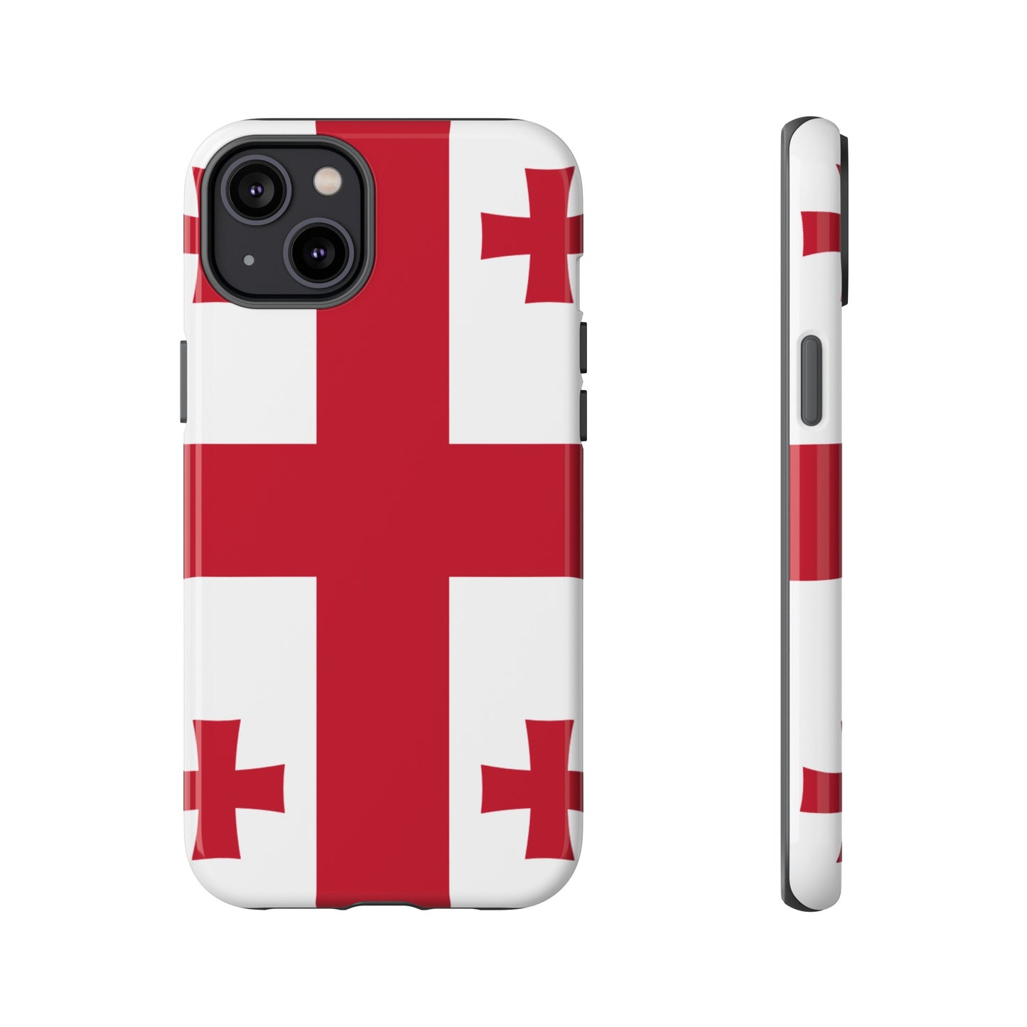 Georgia Flag Phone Case | iPhone 15 Plus/ Pro, 14, 13, 12| Google Pixel 7, Pro, 5| Samsung Galaxy S23 All Major Phone Models